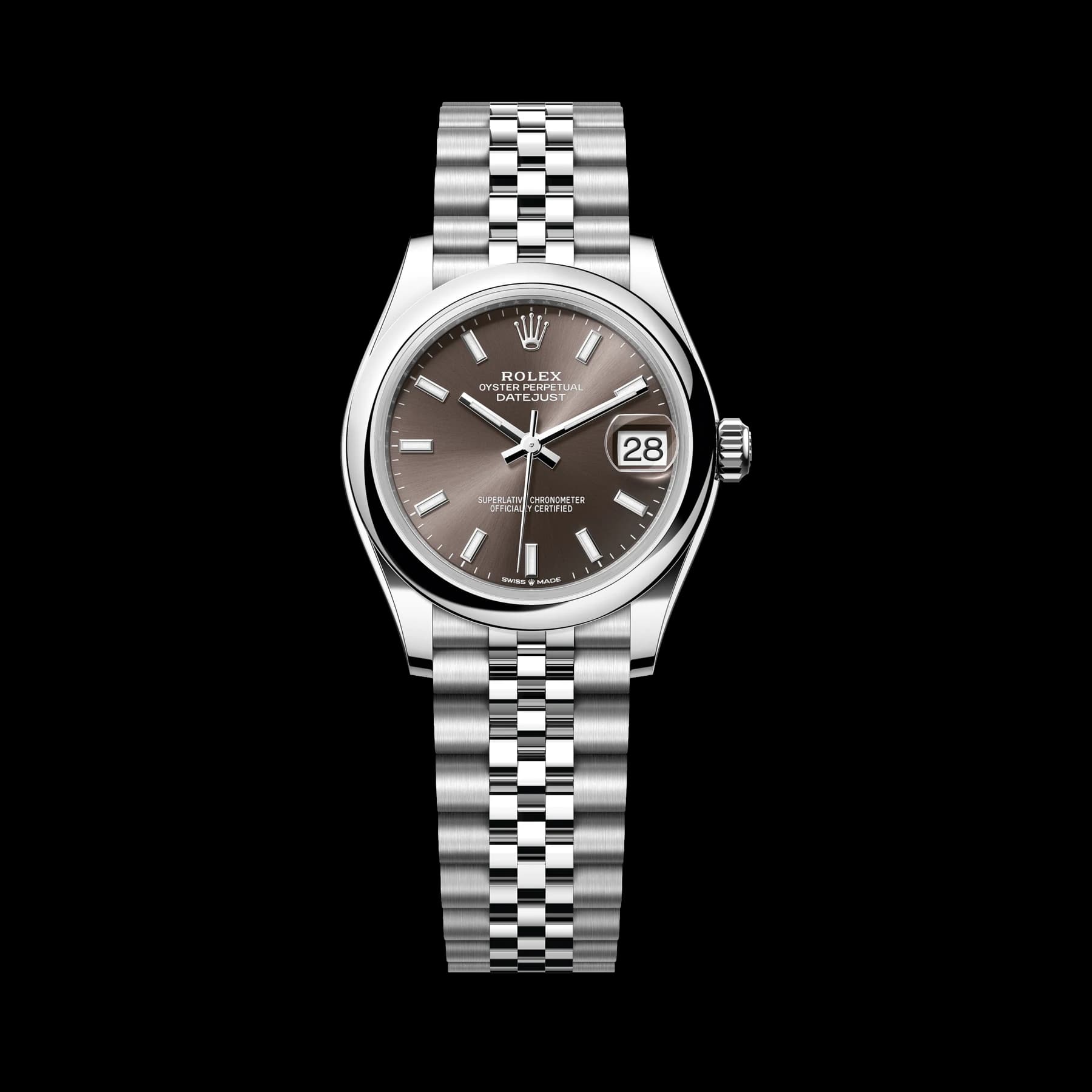 Rolex Datejust 31 watch: Oystersteel - m278240-0010