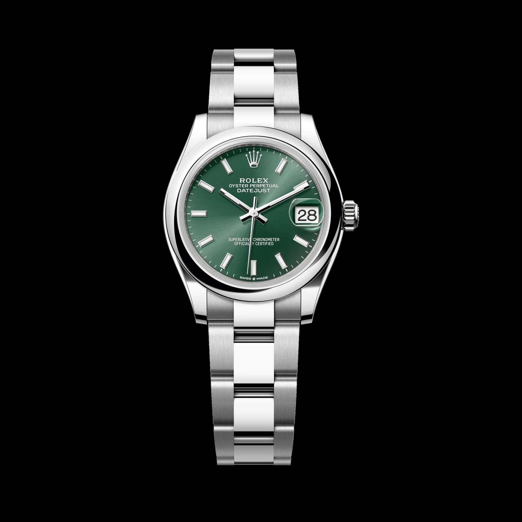 Rolex Datejust 31 watch: Oystersteel - m278240-0011