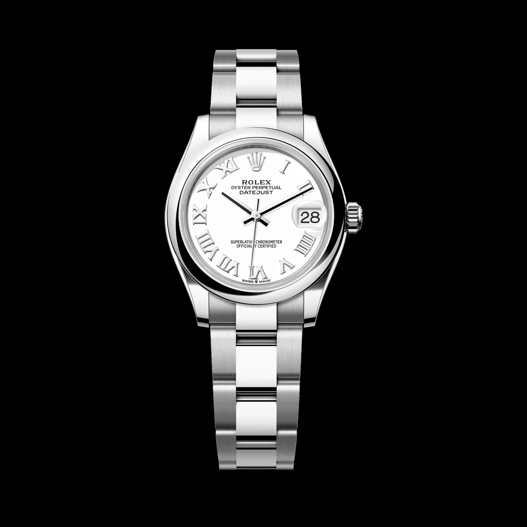 Rolex Datejust 31 watch: Oystersteel - m278240-0003