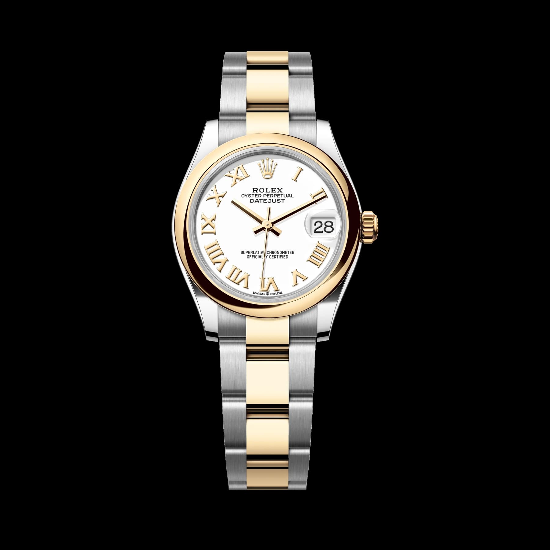 Rolex Datejust 31 watch: Oystersteel and yellow gold - m278243-0001