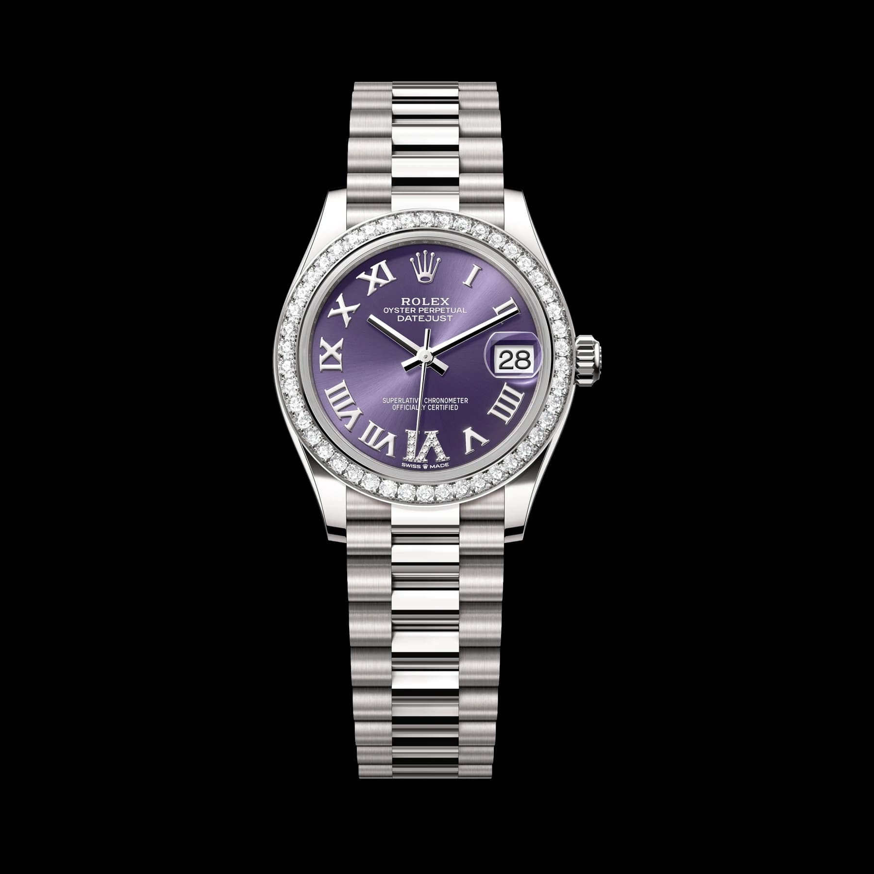 Rolex Datejust 31 watch: 18 kt white gold - m278289rbr-0019