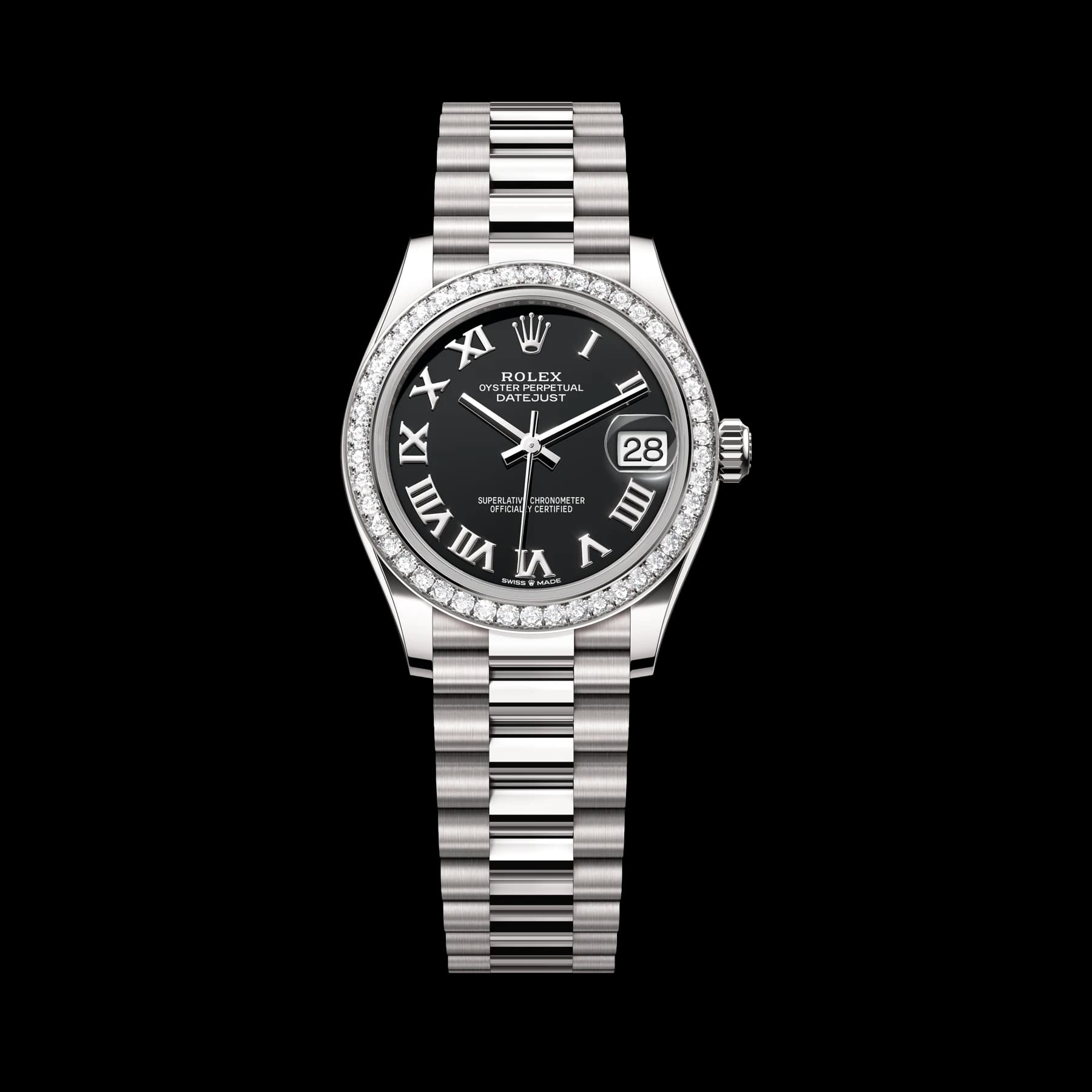 Rolex Datejust 31 watch: 18 kt white gold - m278289rbr-0011