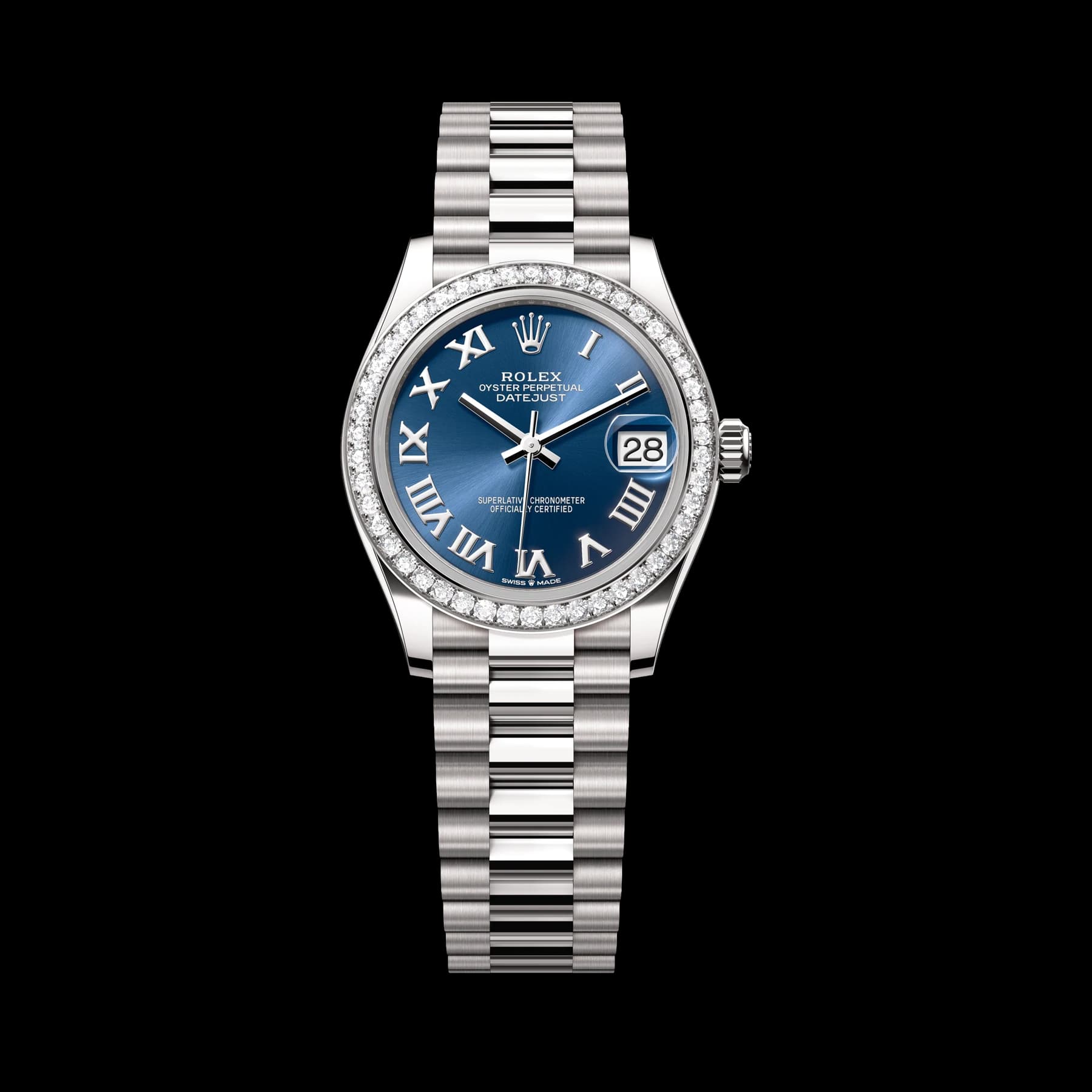 Rolex Datejust 31 watch: 18 kt white gold - m278289rbr-0023