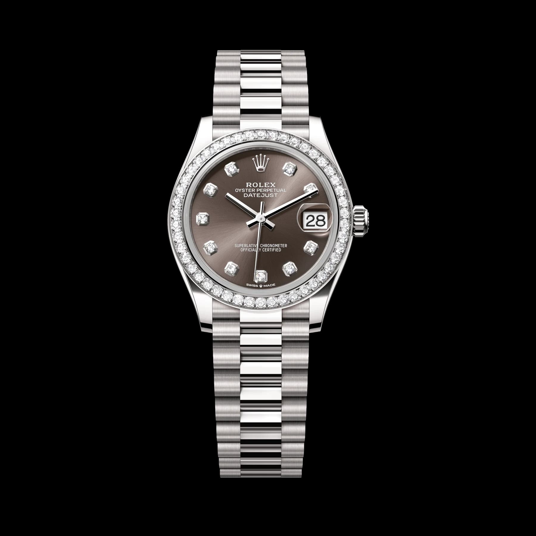 Rolex Datejust 31 watch: 18 kt white gold - m278289rbr-0006