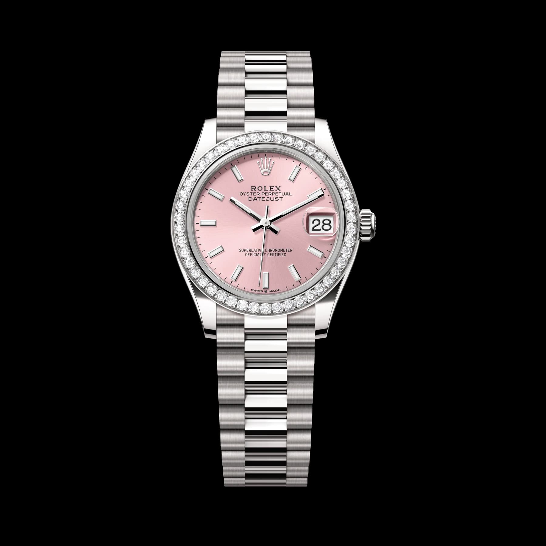 Rolex Datejust 31 watch: 18 kt white gold - m278289rbr-0013