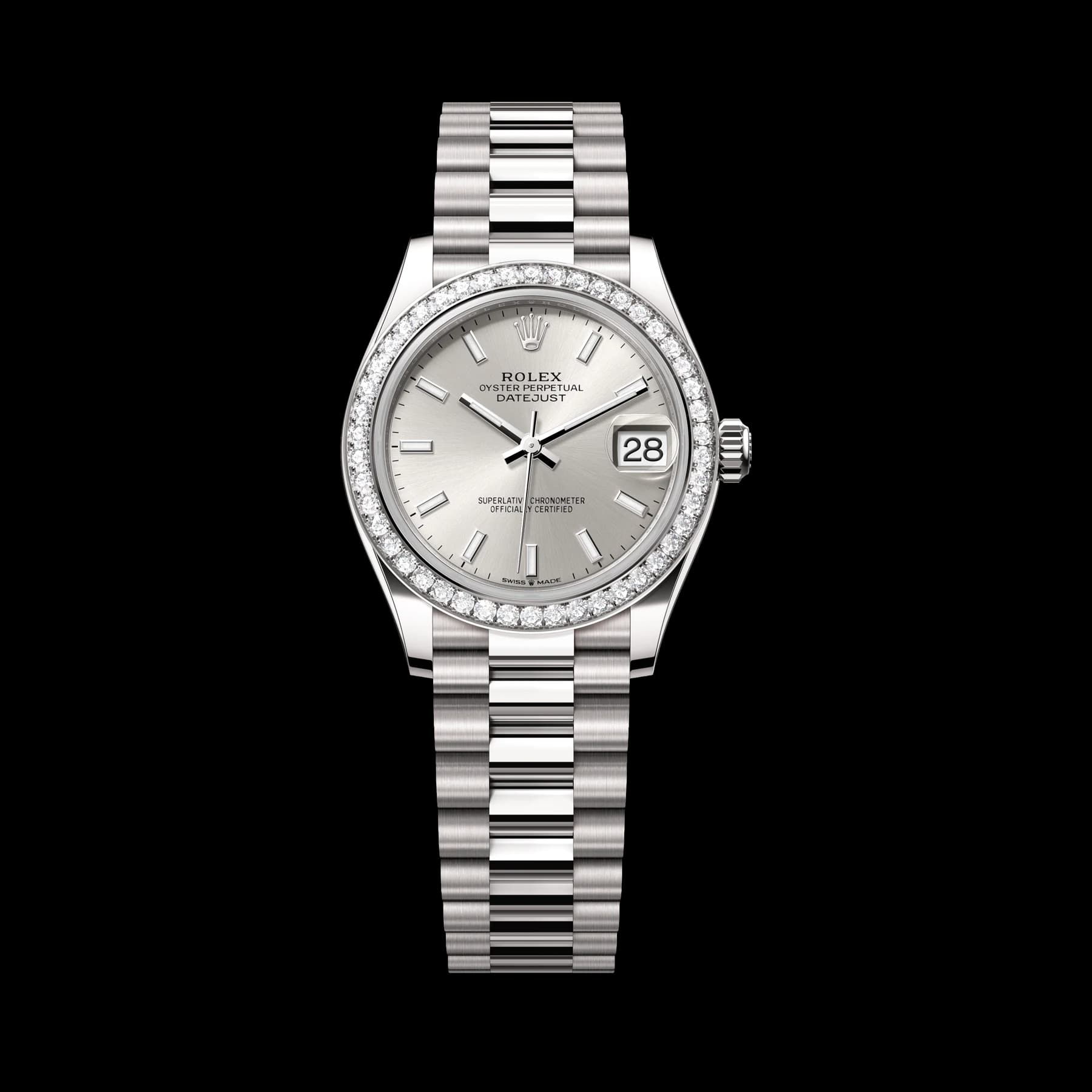 Rolex Datejust 31 watch: 18 kt white gold - m278289rbr-0012