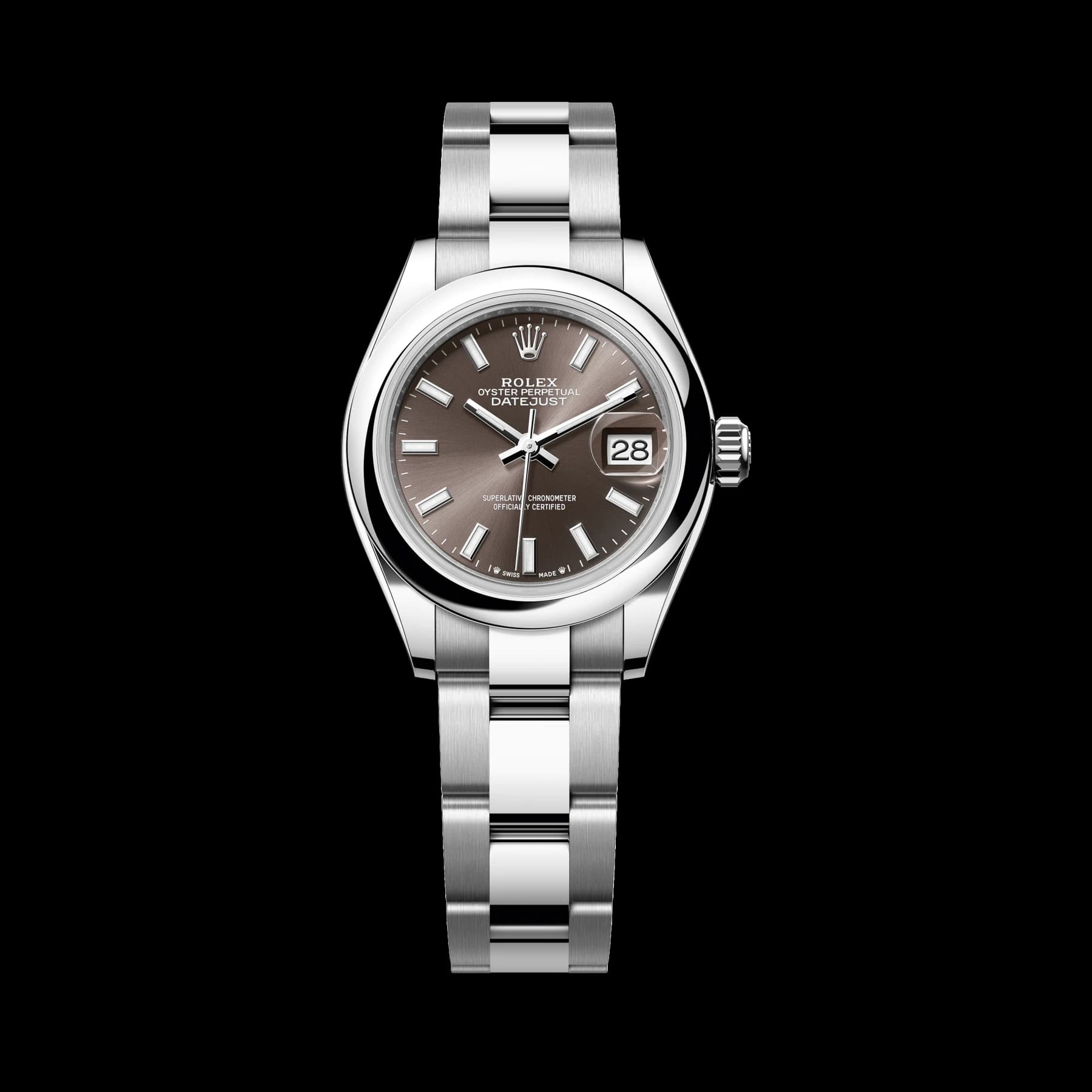 Rolex Lady-Datejust watch: Oystersteel - m279160-0010