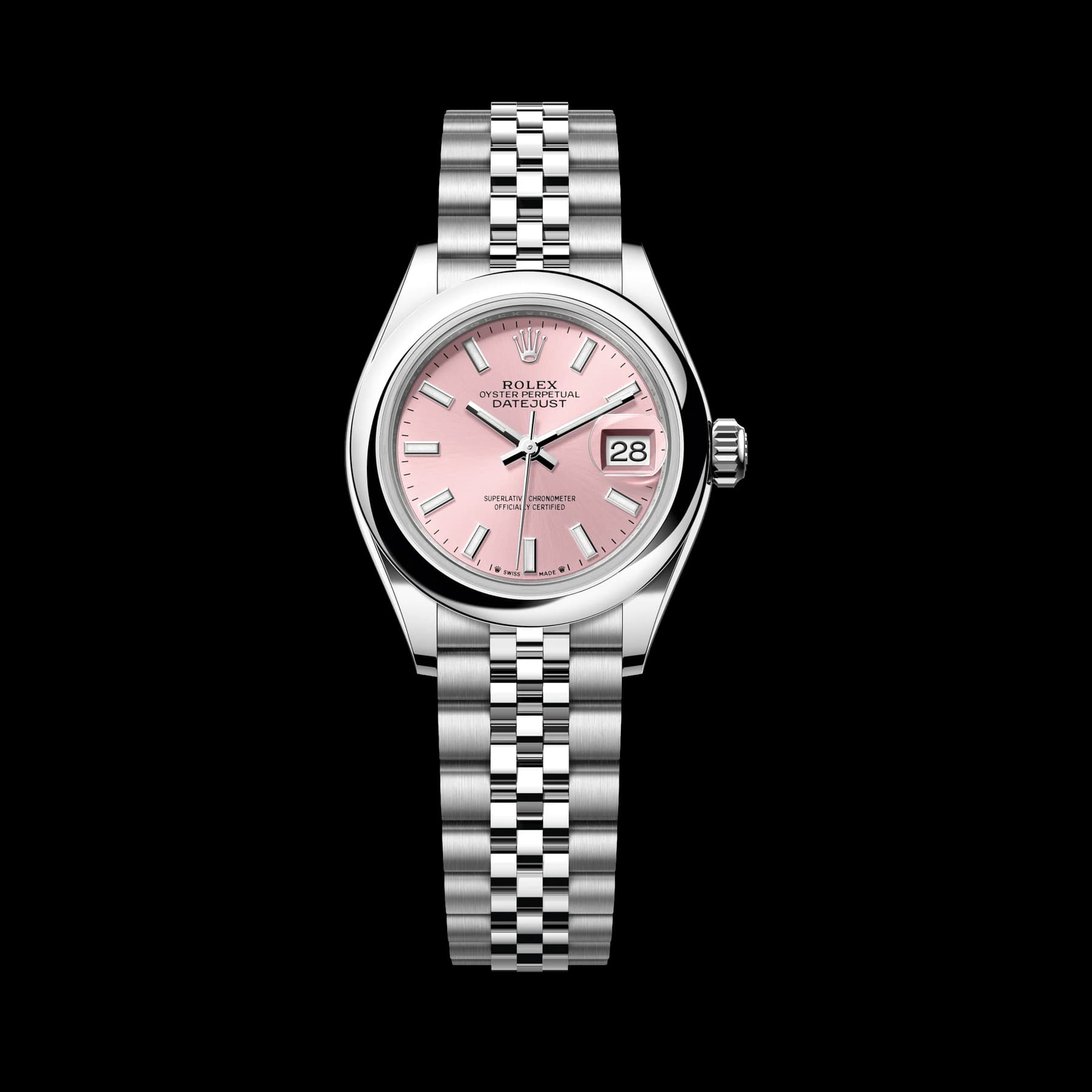 Rolex Lady-Datejust watch: Oystersteel - m279160-0001