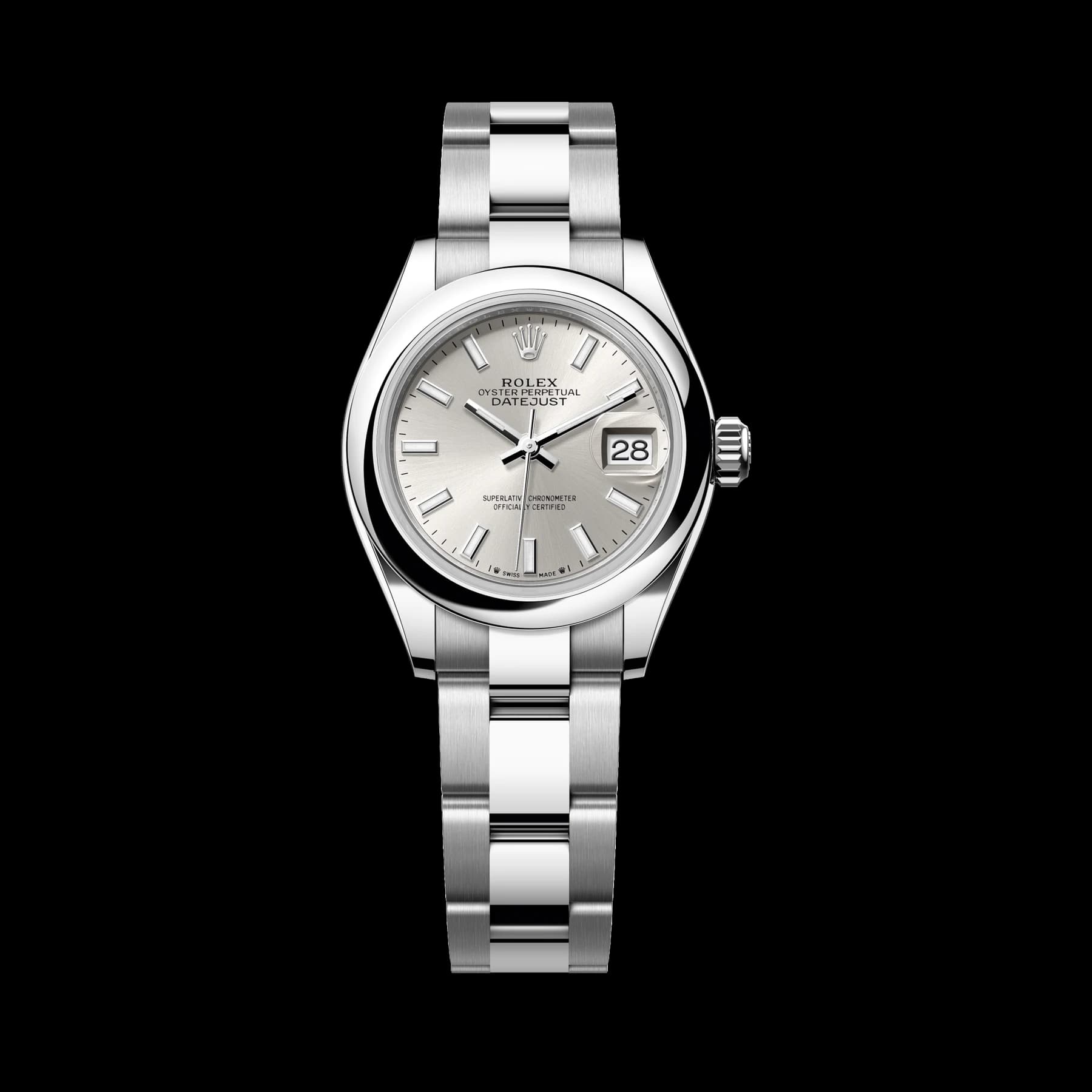Rolex Lady-Datejust watch: Oystersteel - m279160-0006