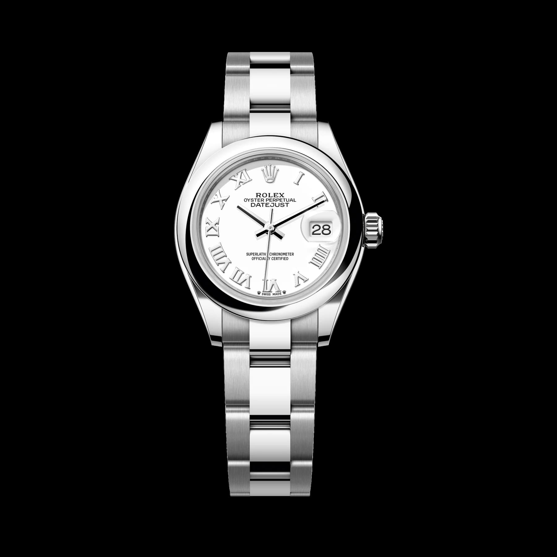 Rolex Lady-Datejust watch: Oystersteel - m279160-0016