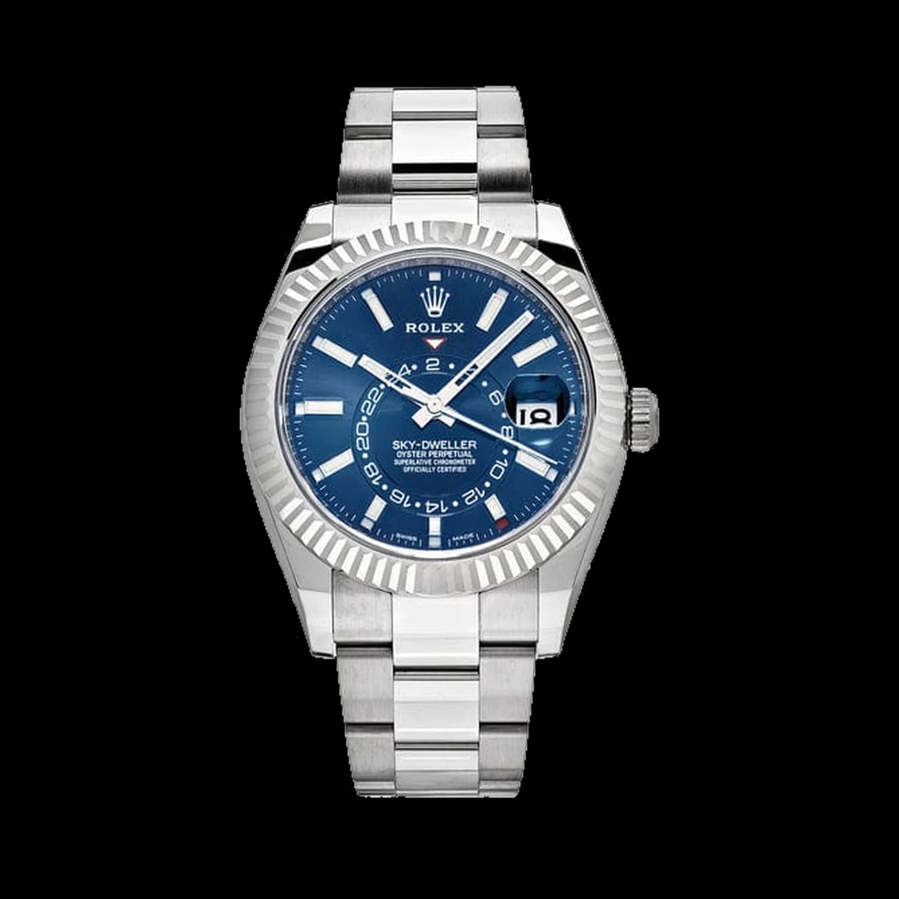Rolex Sky-Dweller 326934 Stainless Steel Blue Dial Oyster (2020)