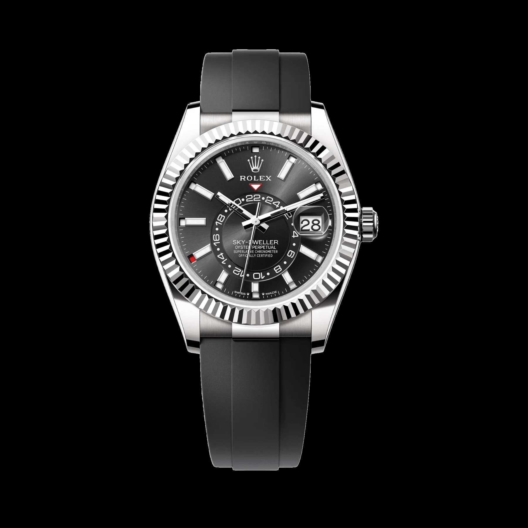 Rolex Sky-Dweller 336239 White Gold Black Dial (2025)