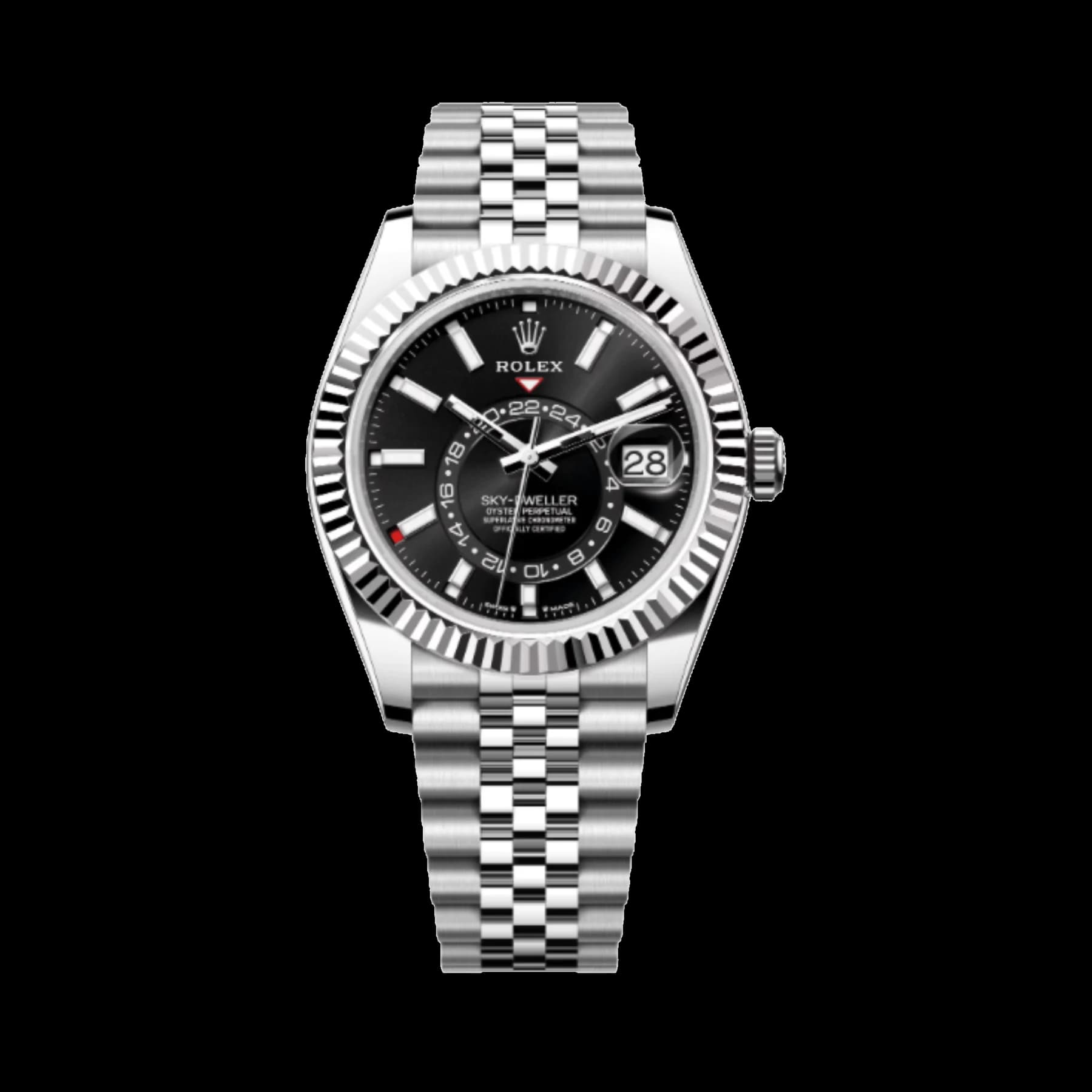Rolex Sky-Dweller 336934 Stainless Steel Black Dial Jubilee (2025)