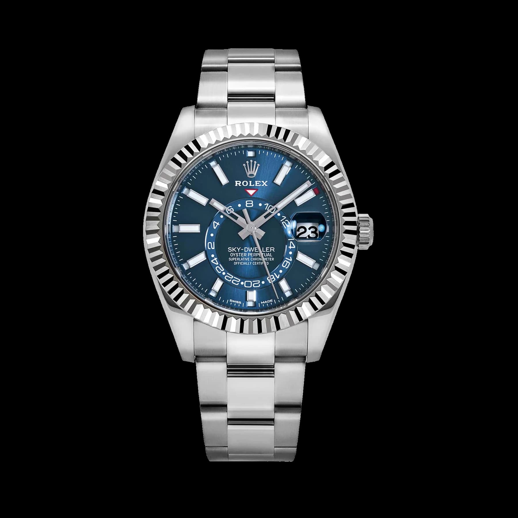 Rolex Sky-Dweller 336934 Stainless Steel Blue Dial Oyster (2026)