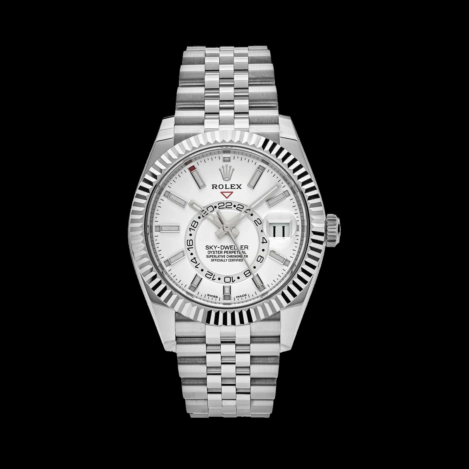 Rolex Sky-Dweller 336934 Stainless Steel White Dial Jubilee (2024)