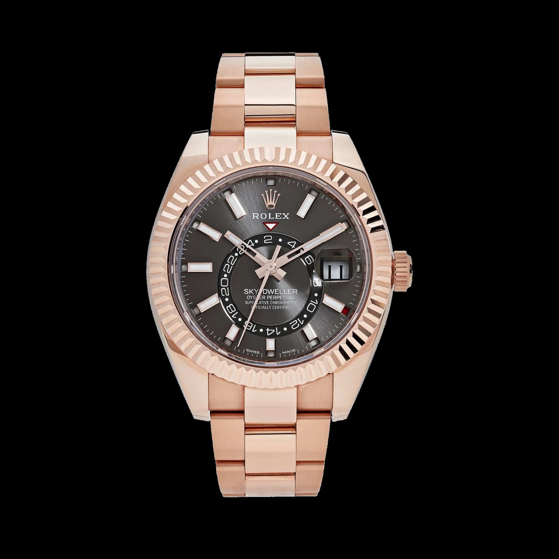 Rolex Sky-Dweller 336935 Rose Gold Rhodium Slate Grey Dial (2024)