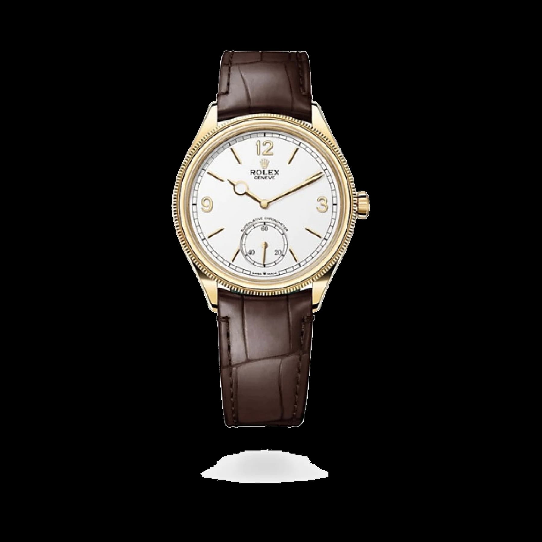 Rolex Perpetual 1908 52508 White Dial