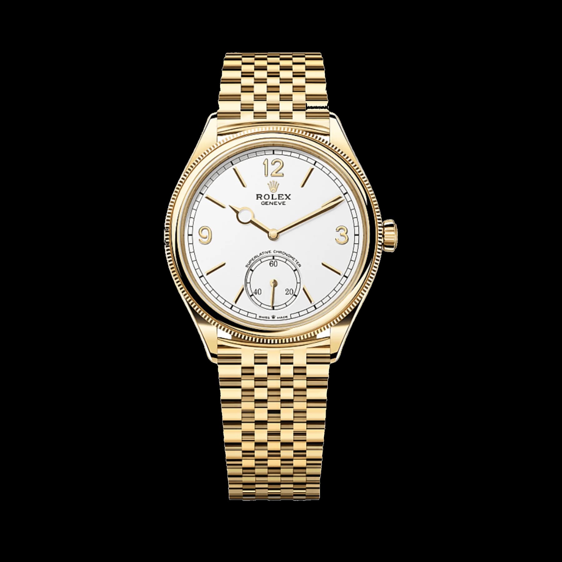 Rolex Perpetual 1908 52508 Yellow Gold Intense White Dial (2025)