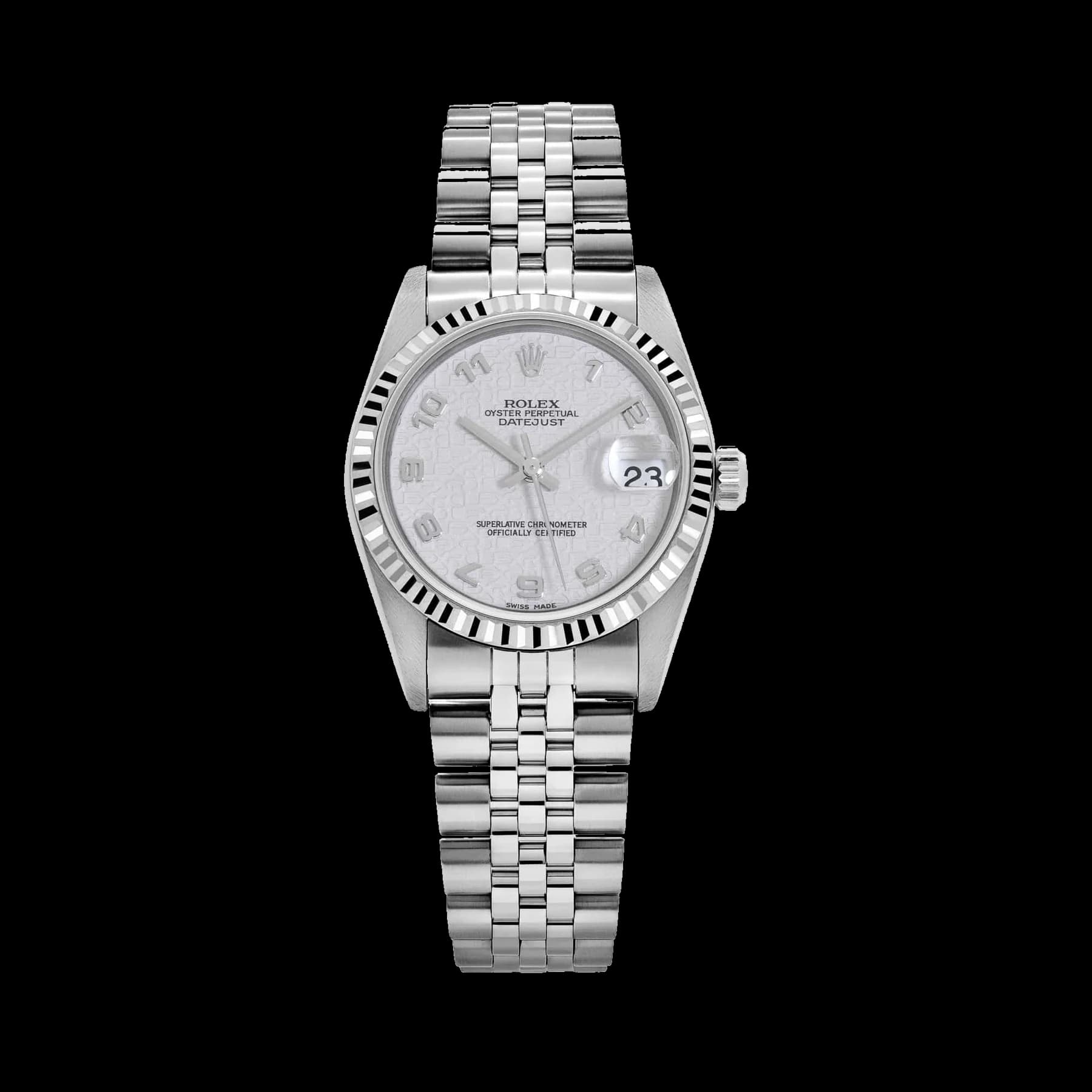 Rolex Datejust 31 78274 'Ladies' Stainless Steel Ivory Jubilee Arabic Dial (2002)