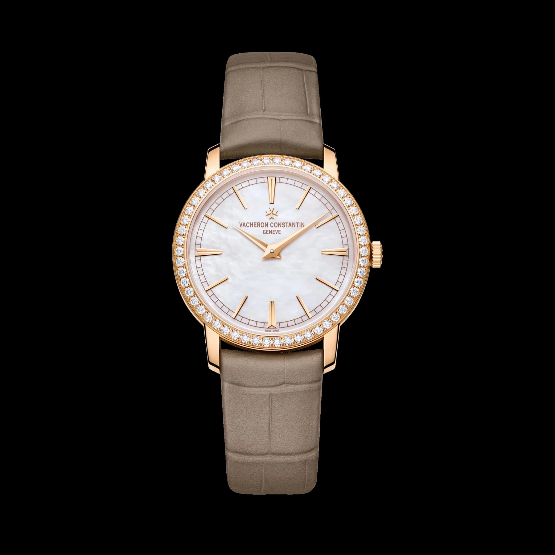 Traditionnelle manual-winding