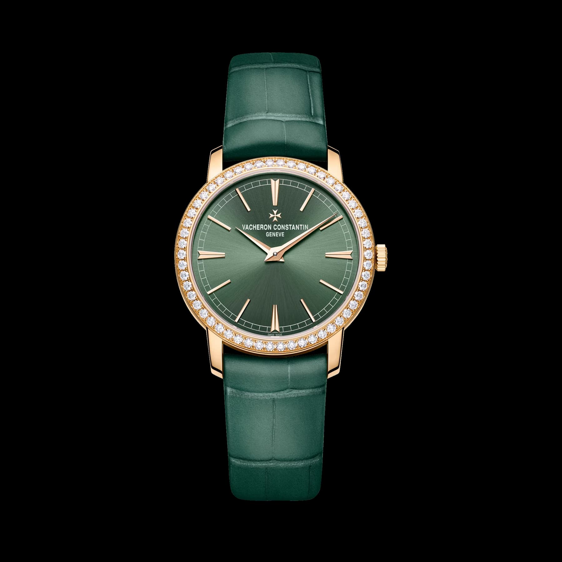 Traditionnelle manual-winding