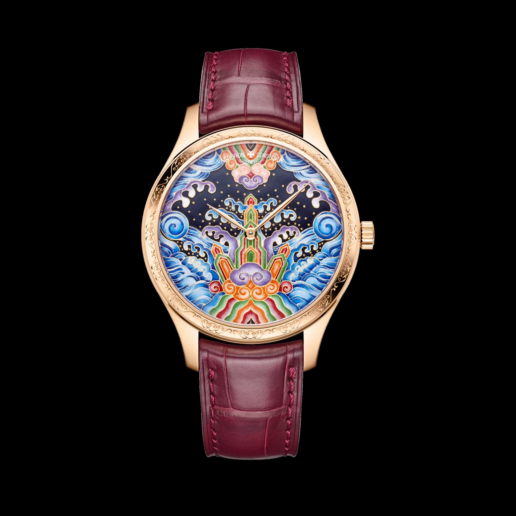 Métiers d’Art Tribute to traditional symbols - Eternal flow