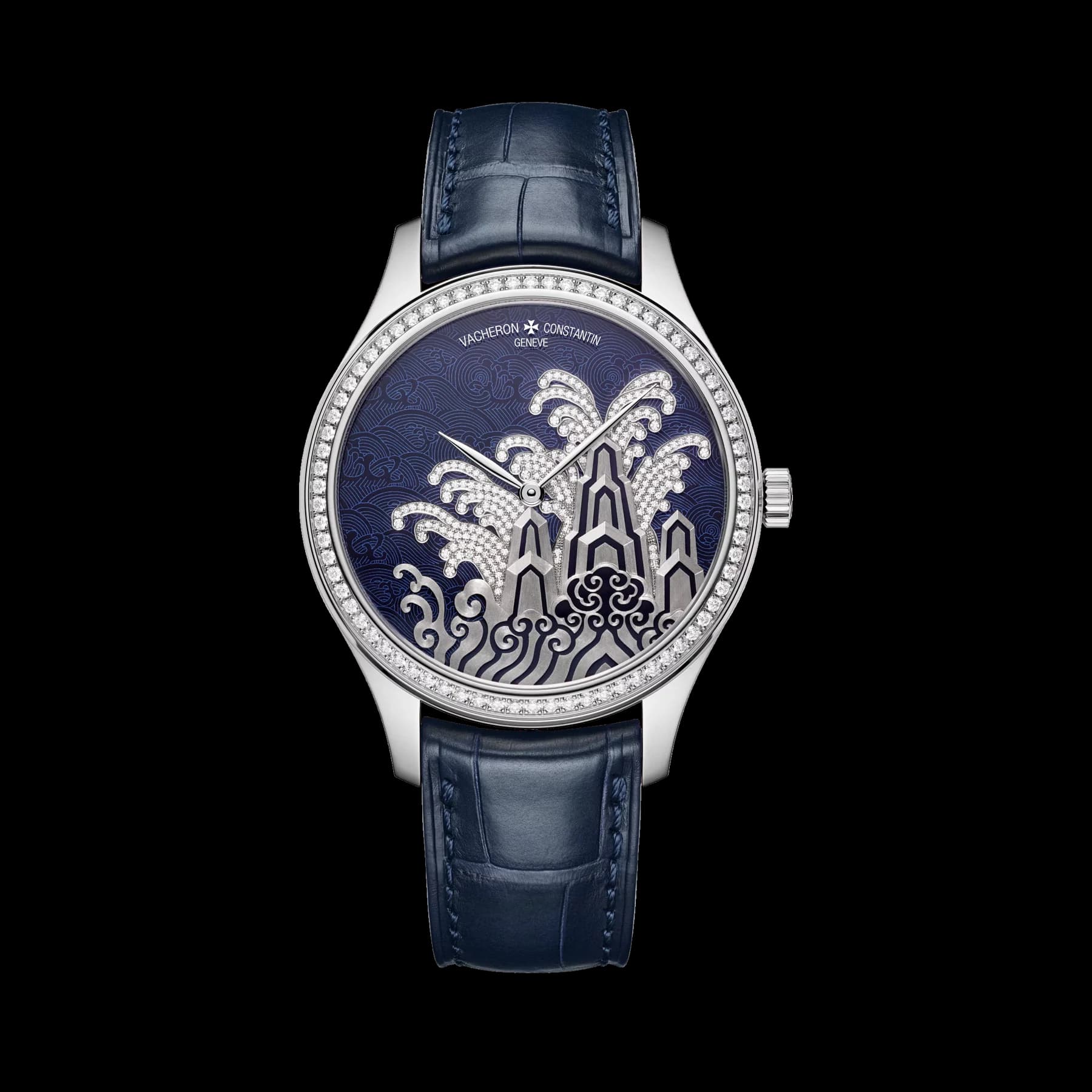 Métiers d’Art Tribute to traditional symbols - Moonlight slivers