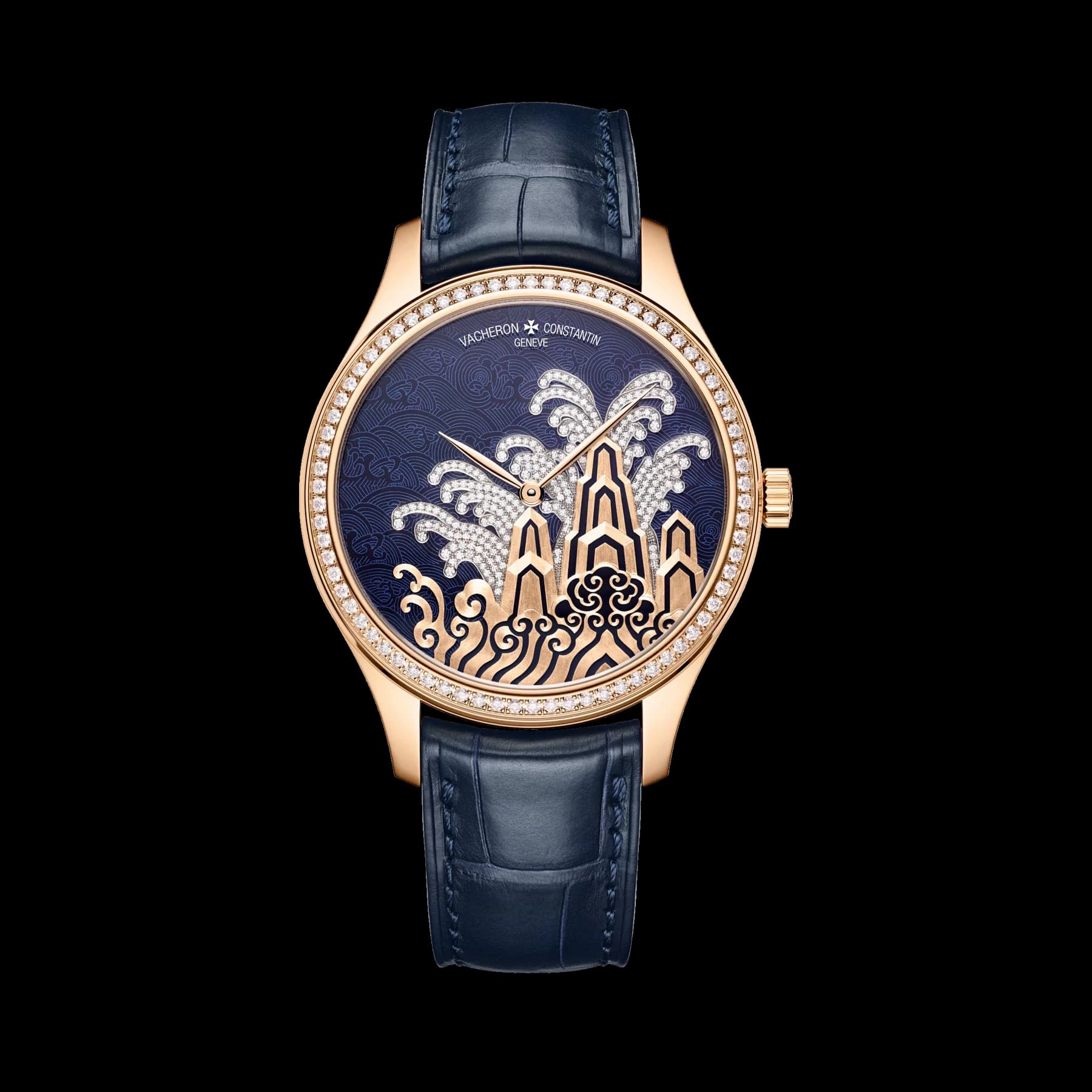 Métiers d’Art Tribute to traditional symbols - Moonlight slivers