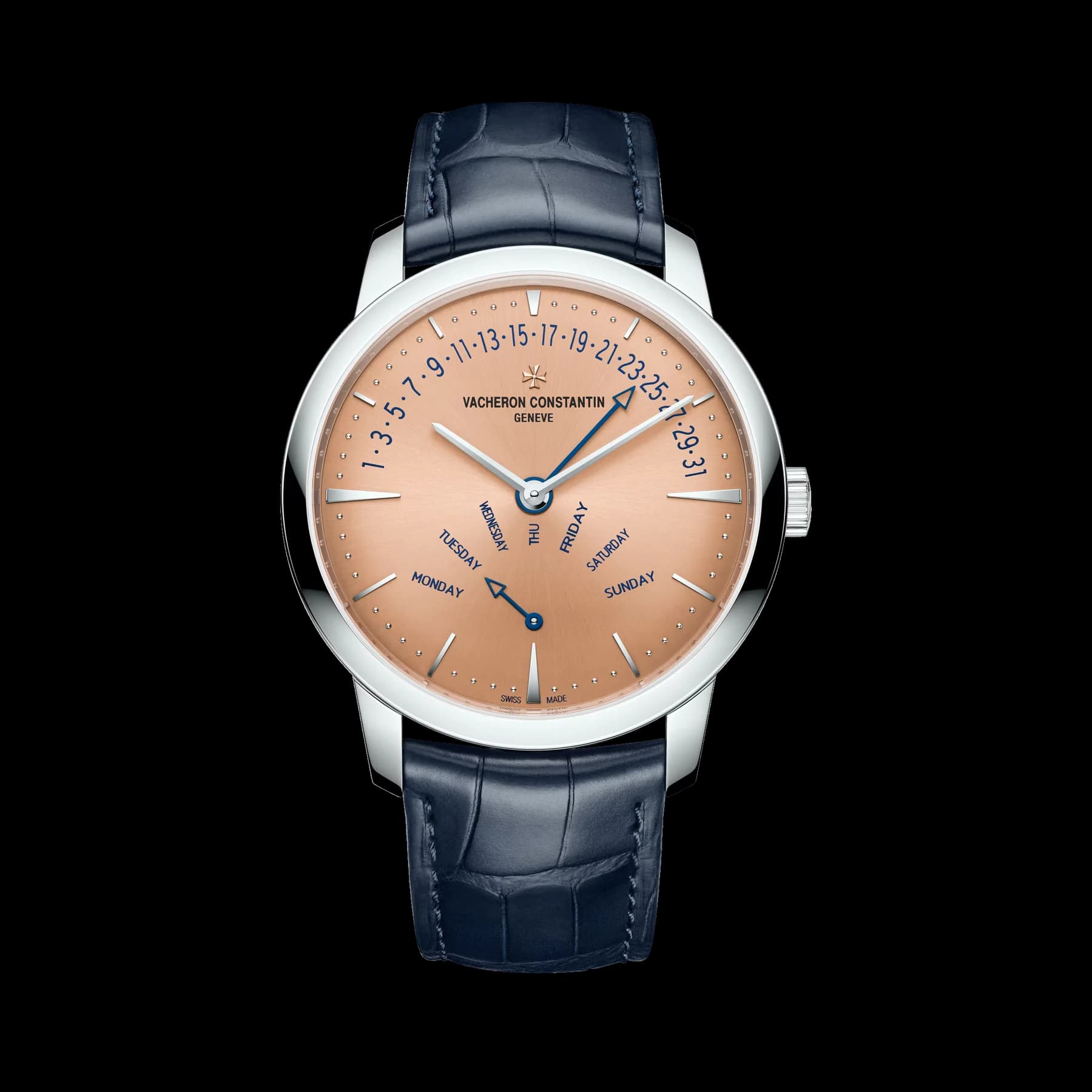 Patrimony retrograde day-date