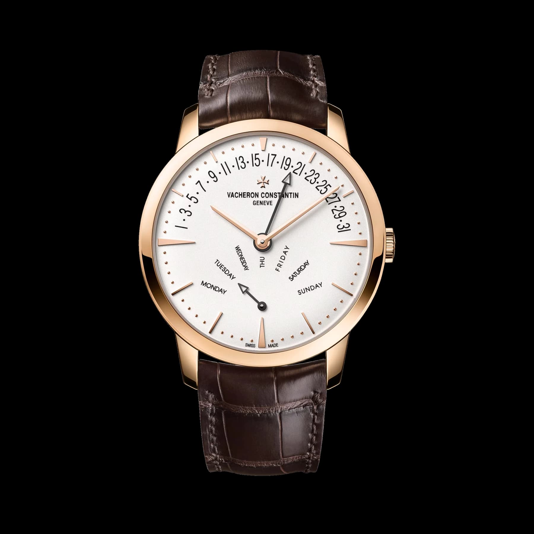 Patrimony retrograde day-date