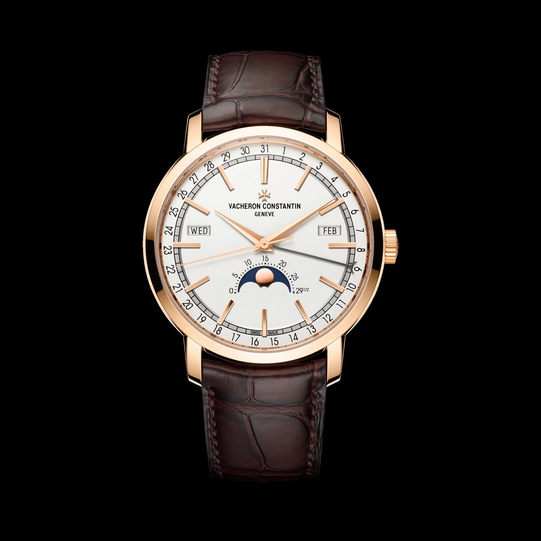 Traditionnelle complete calendar