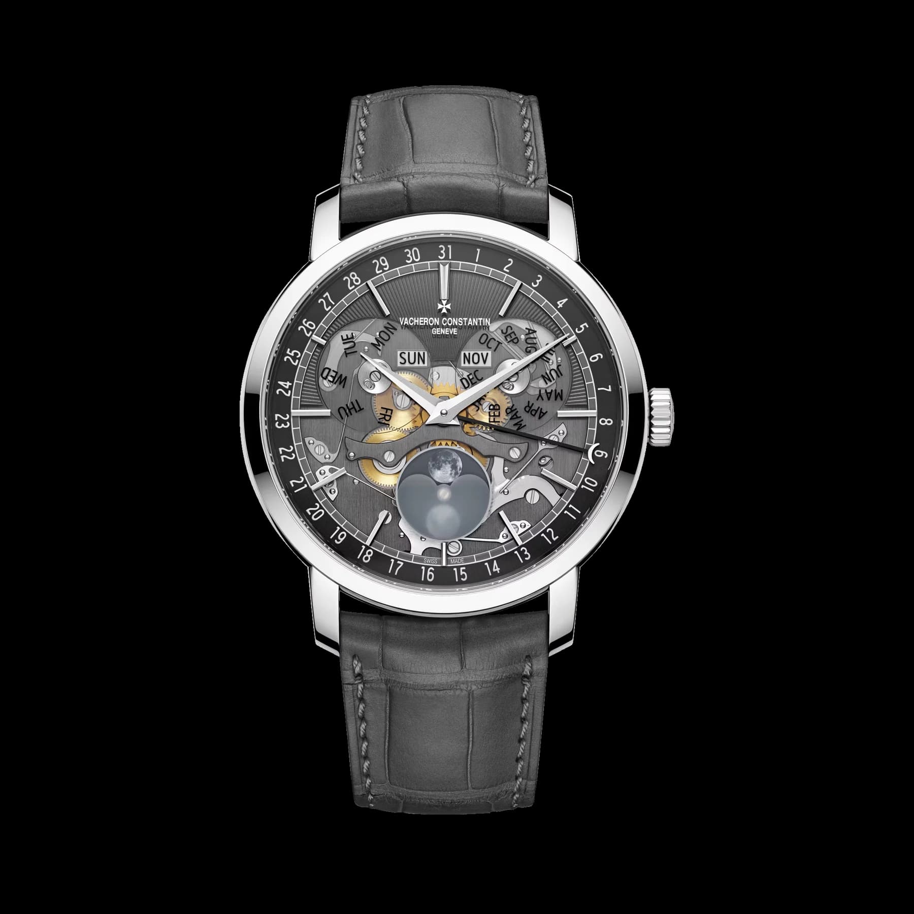 Traditionnelle complete calendar openface