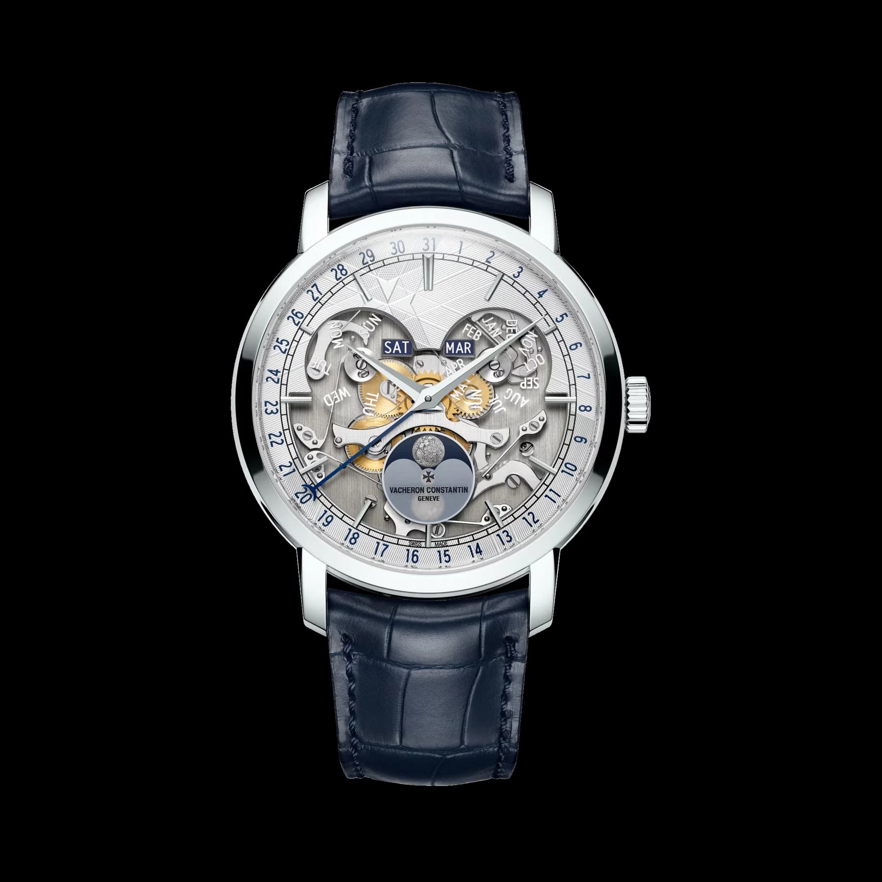 Traditionnelle complete calendar openface
