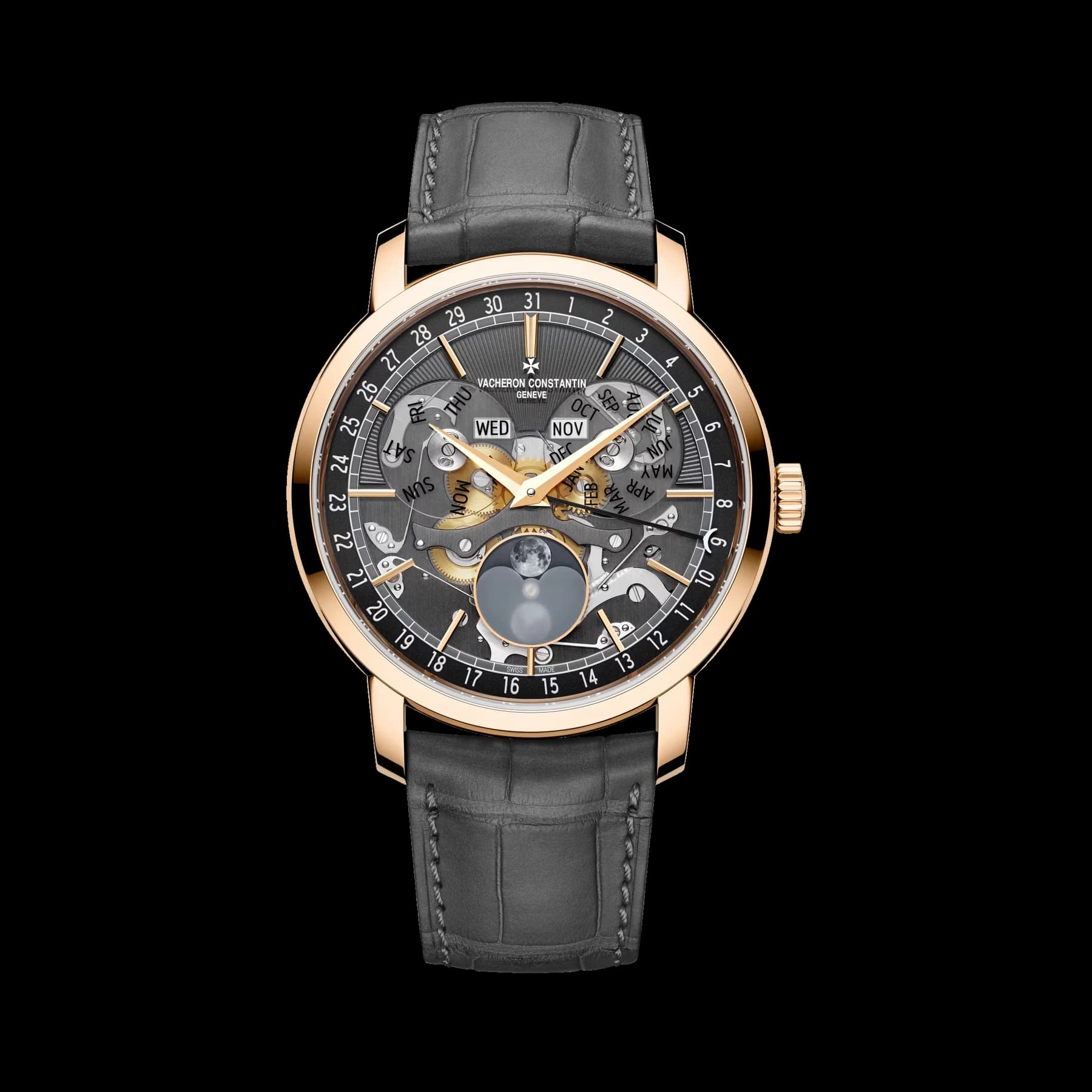 Traditionnelle complete calendar openface
