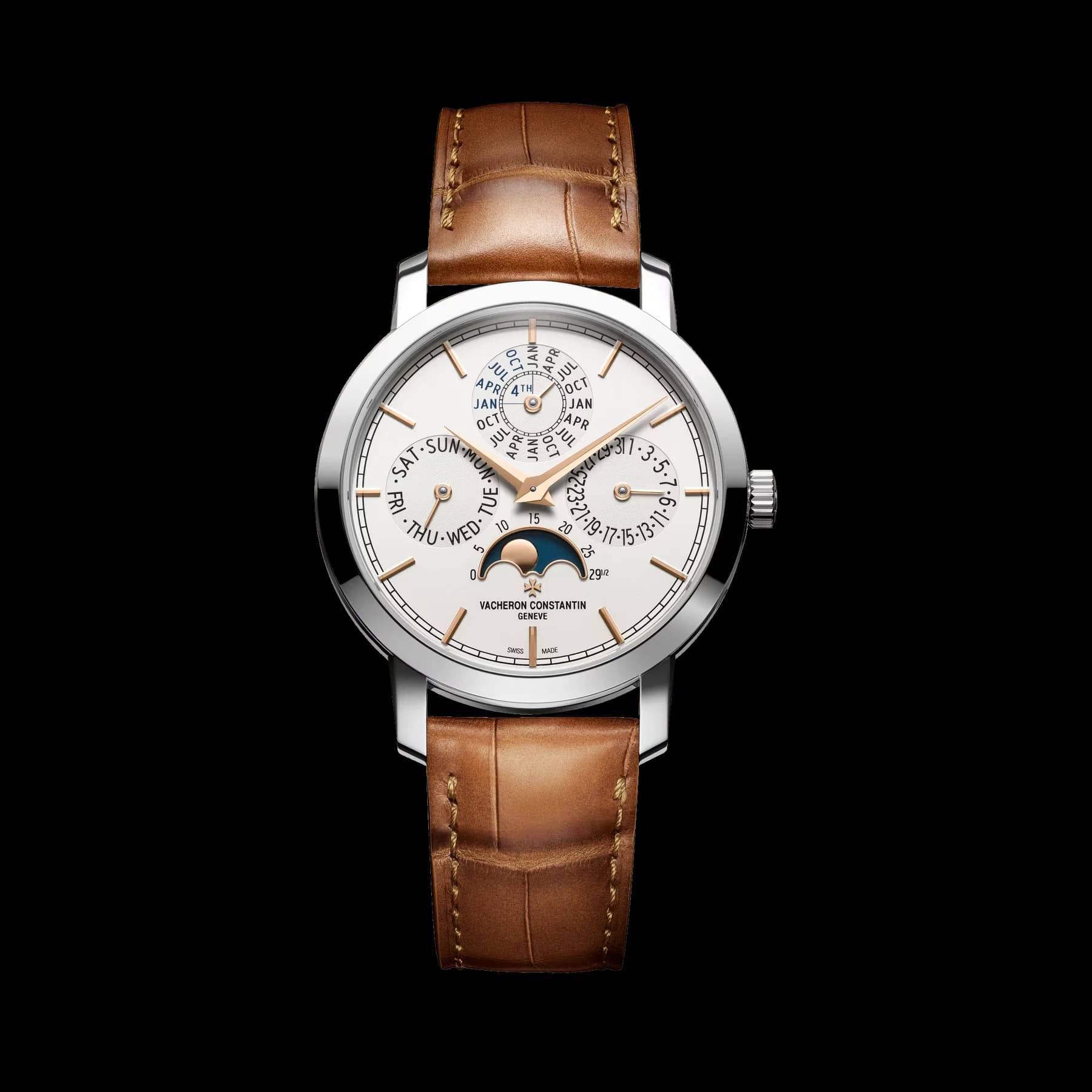 Traditionnelle perpetual calendar ultra-thin