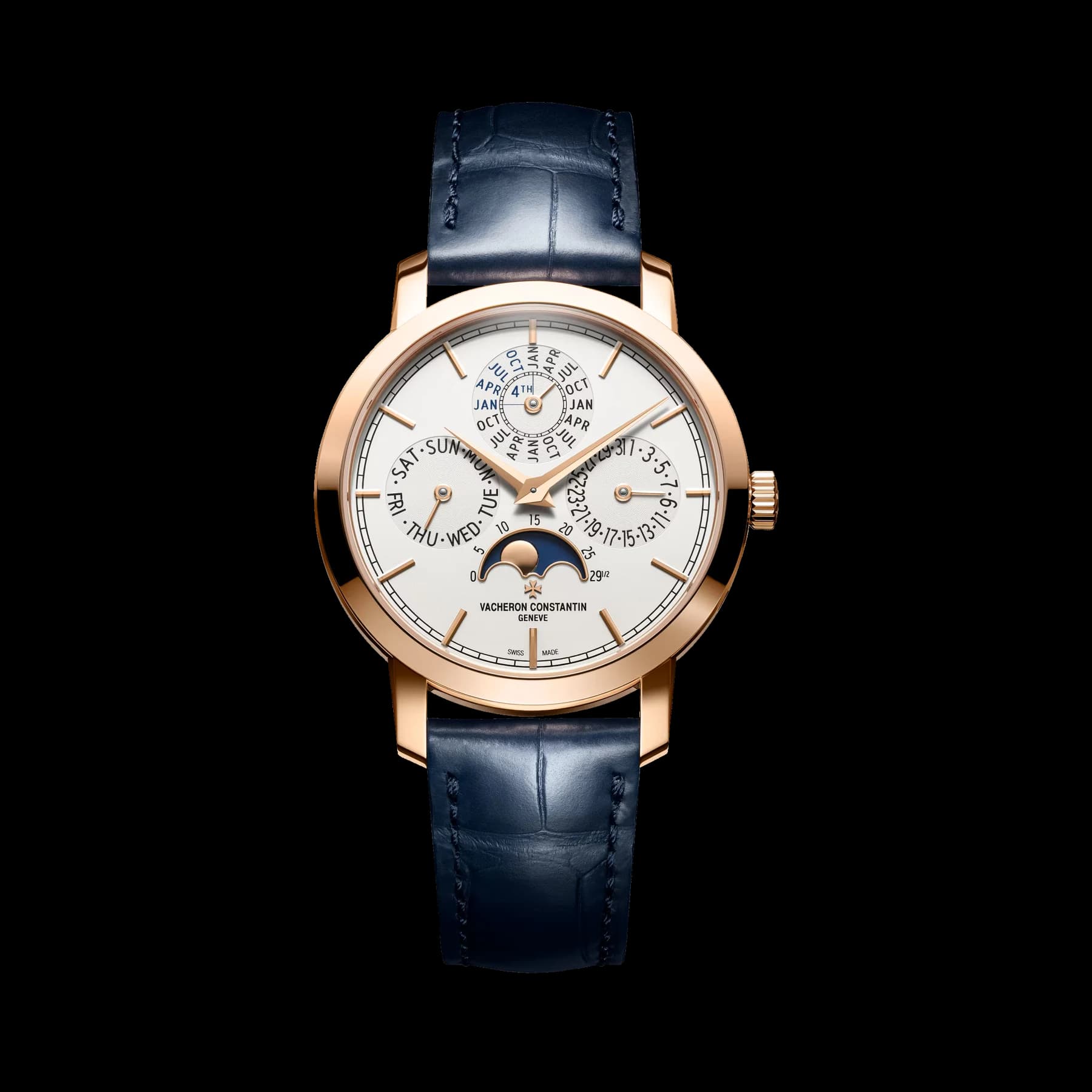 Traditionnelle perpetual calendar ultra-thin