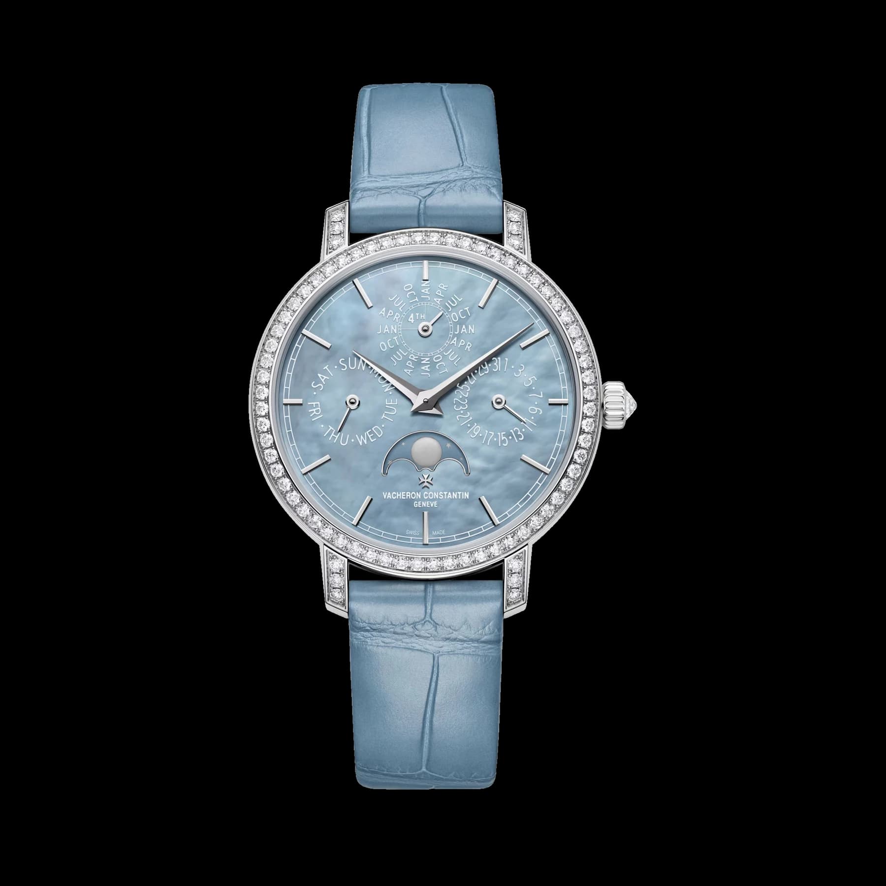 Traditionnelle perpetual calendar ultra-thin