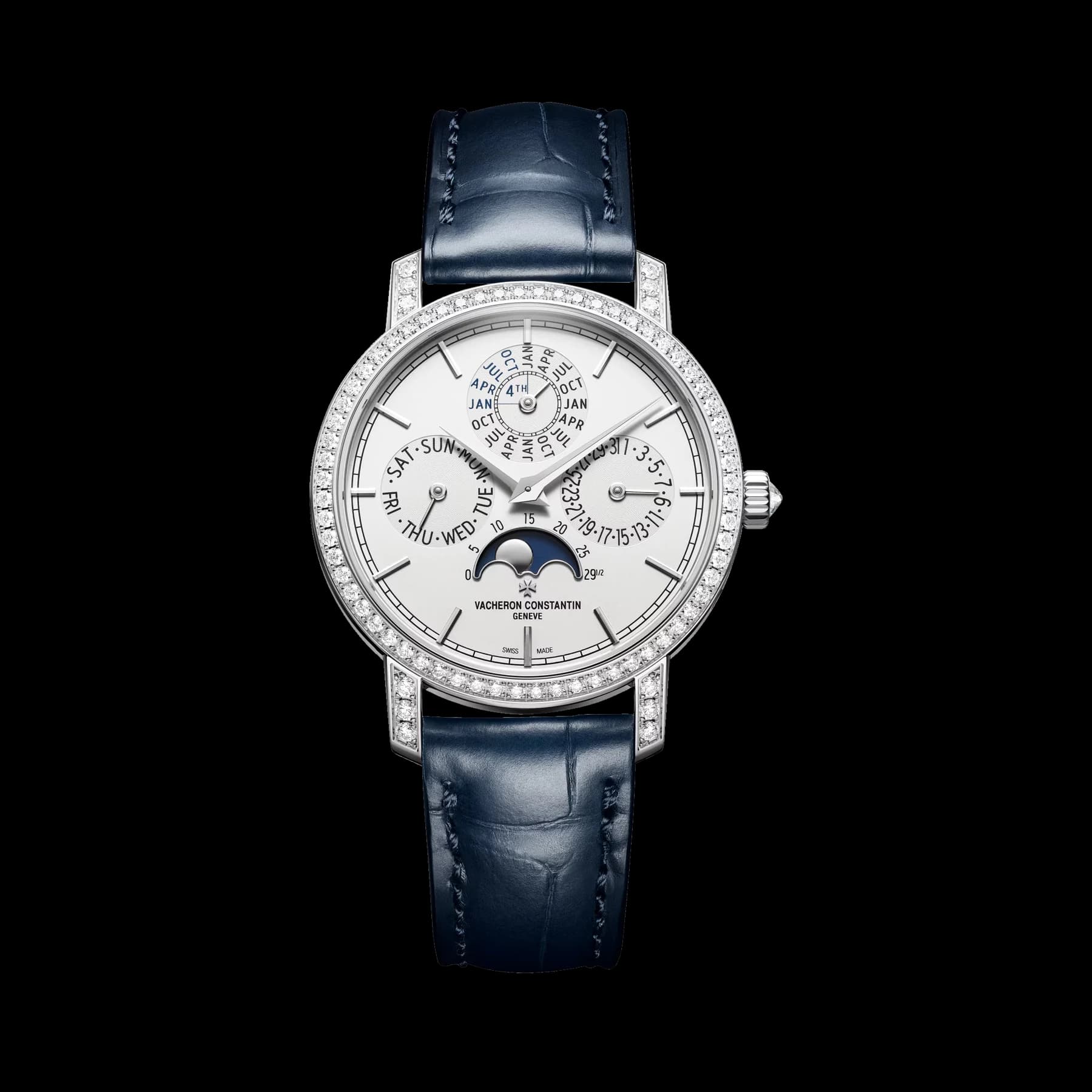 Traditionnelle perpetual calendar ultra-thin