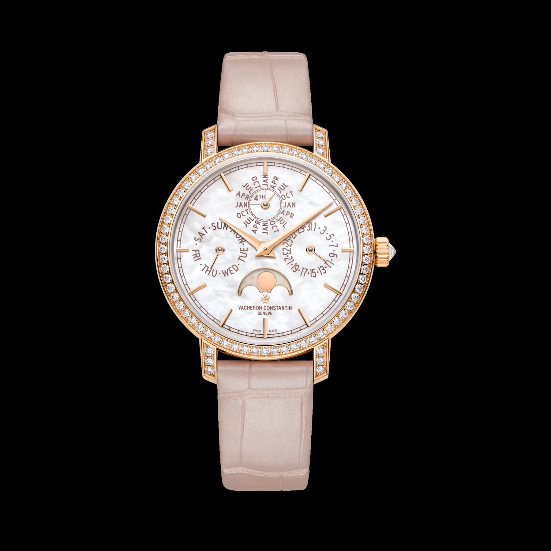 Traditionnelle perpetual calendar ultra-thin