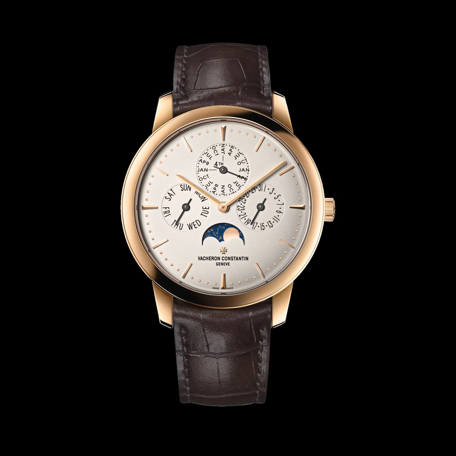 Patrimony perpetual calendar ultra-thin