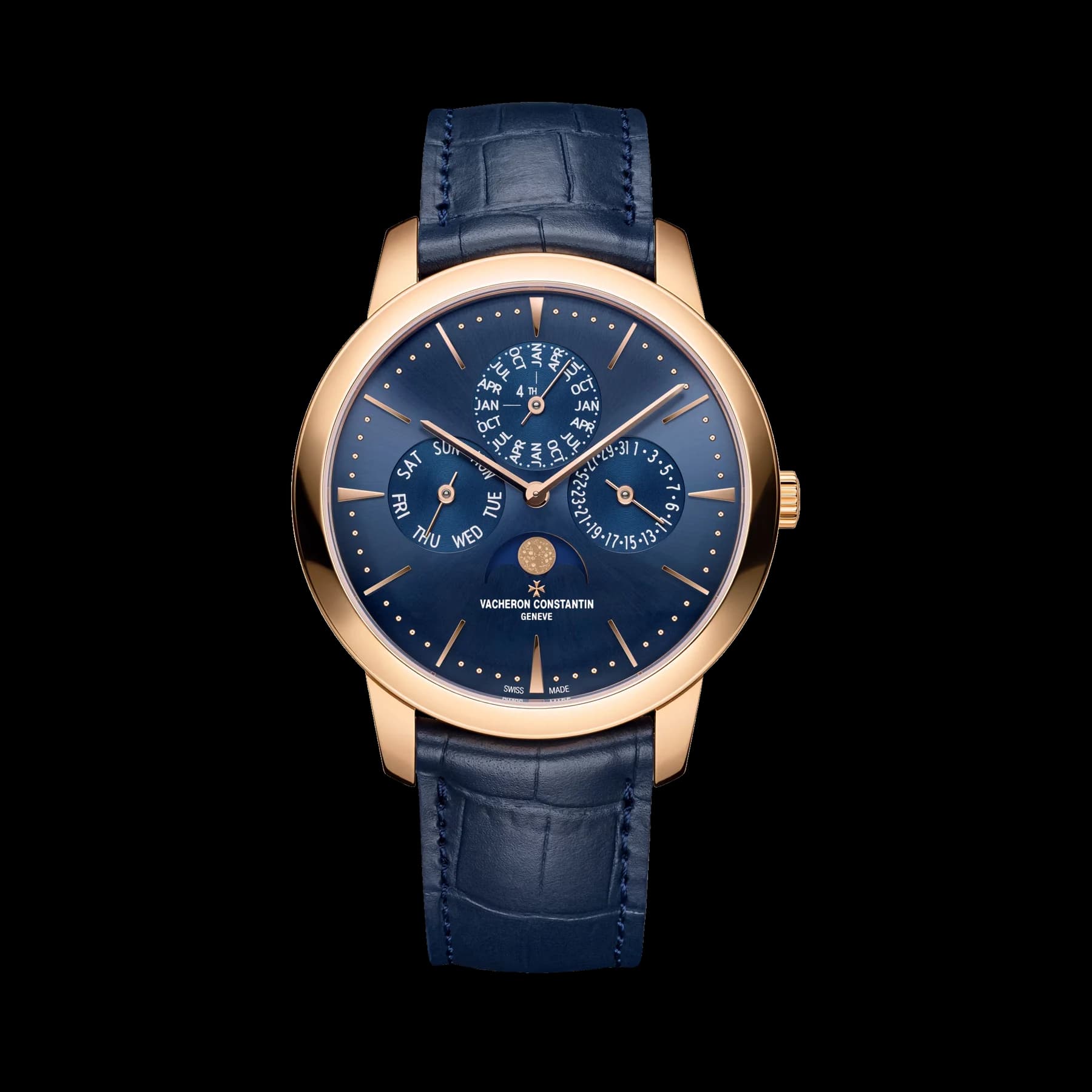 Patrimony perpetual calendar ultra-thin