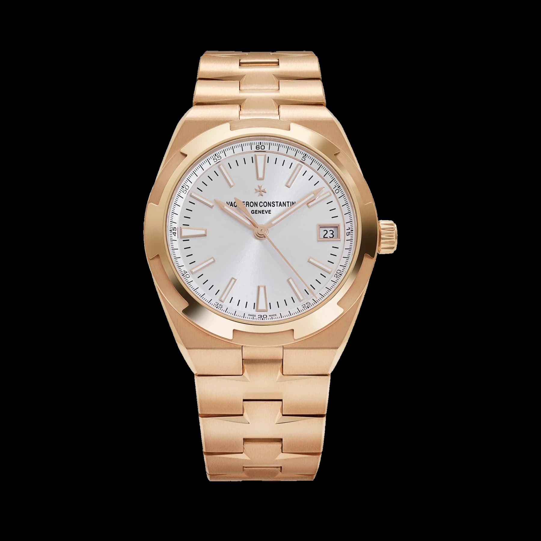Vacheron Constantin Overseas 4500V/000R-B127 Rose Gold Silver Dial (2022)