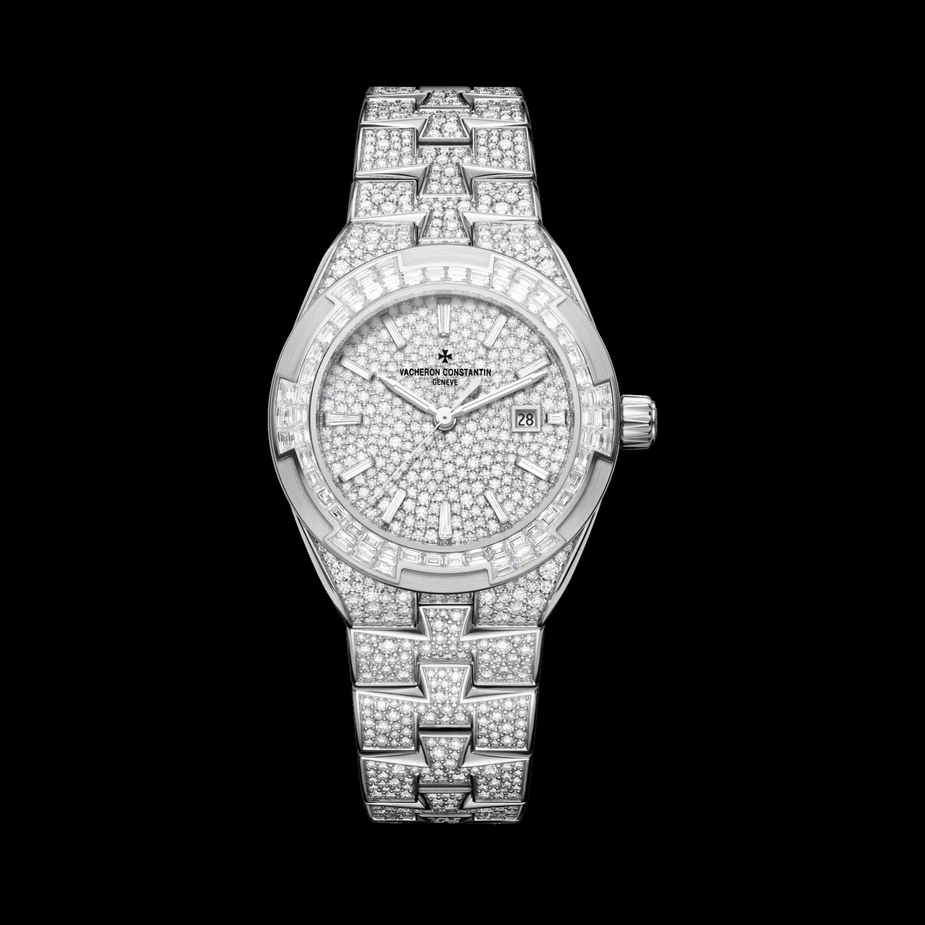Overseas self-winding high jewellery