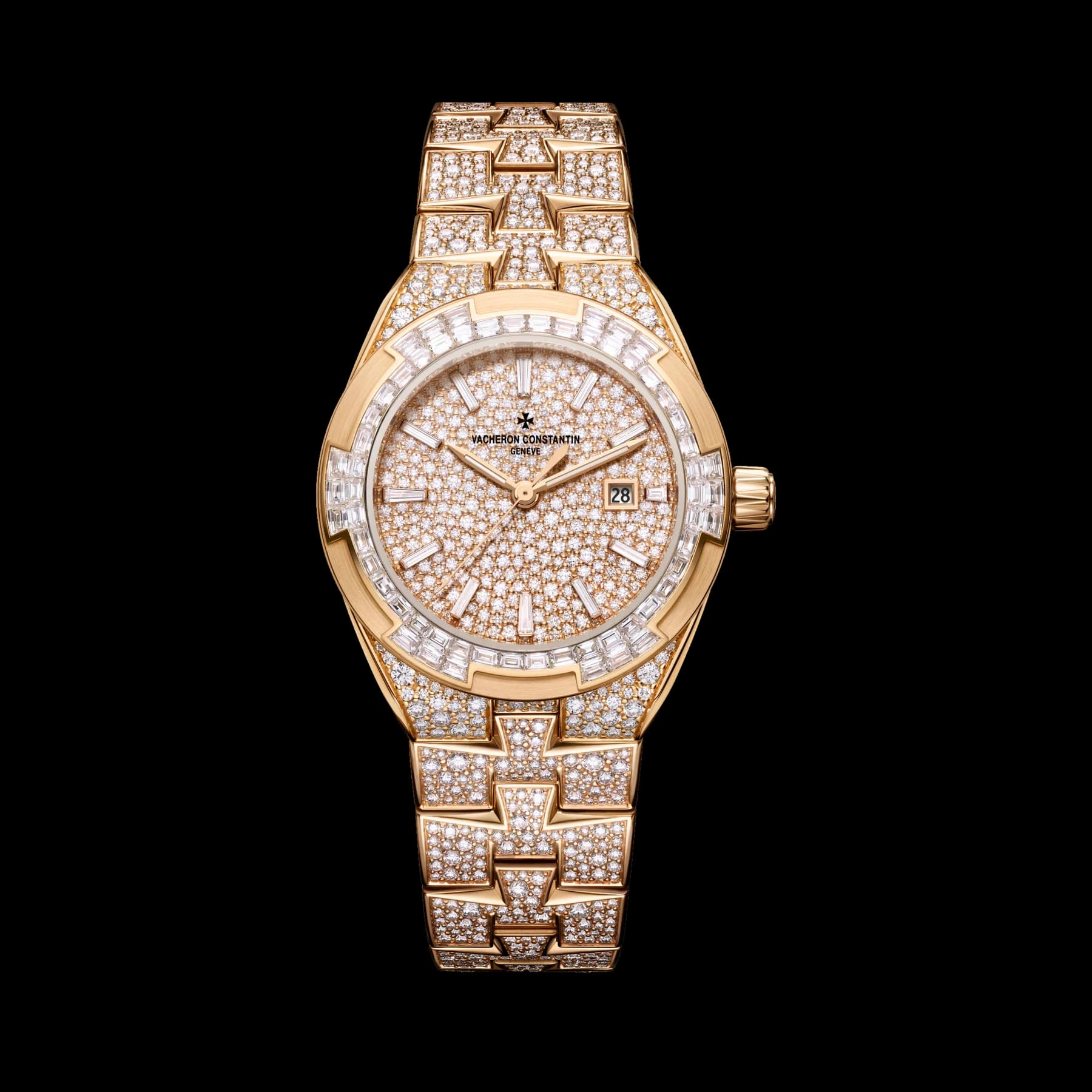 Overseas self-winding high jewellery
