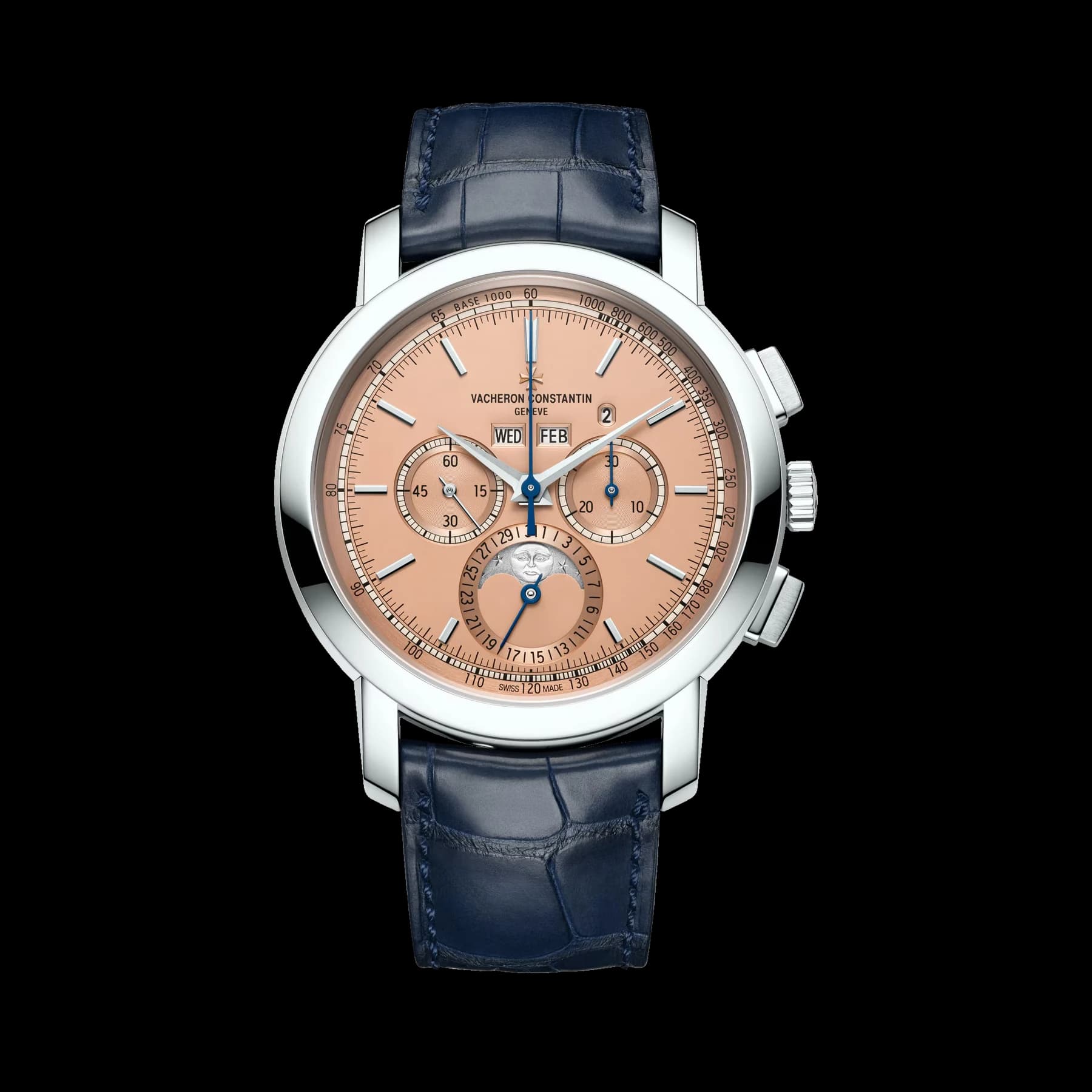 Traditionnelle perpetual calendar chronograph