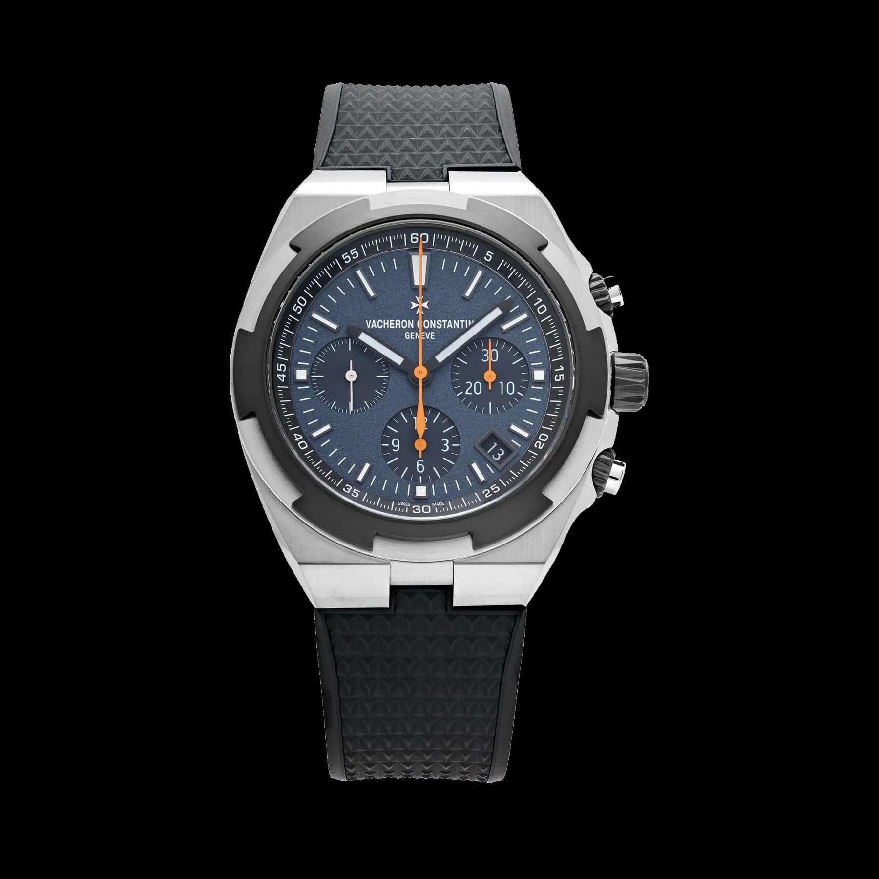 Vacheron Constantin Overseas Chronograph 5510V/000T-B923 ‘Everest’ Titanium/ Stainless Steel Limited Edition
