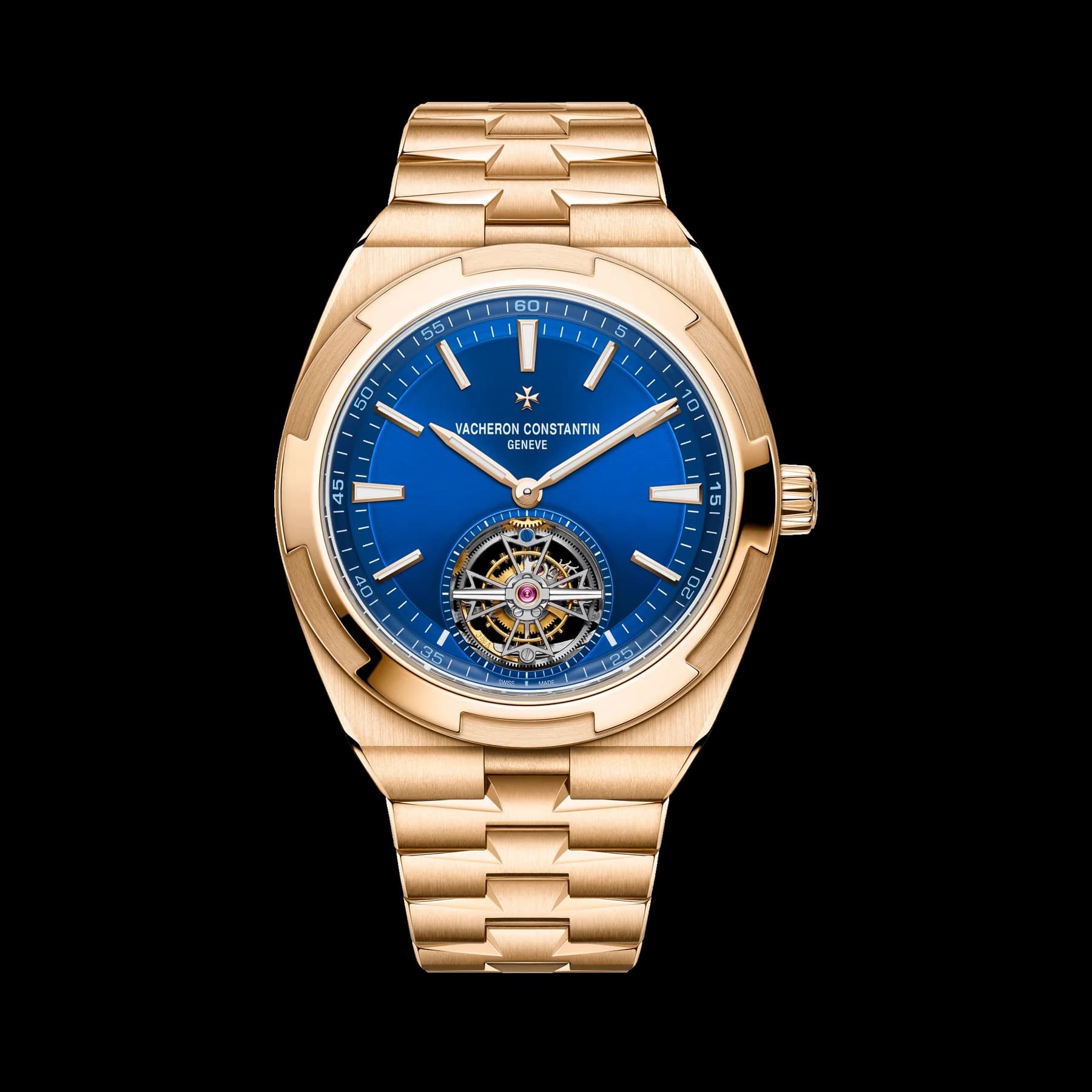 Overseas tourbillon