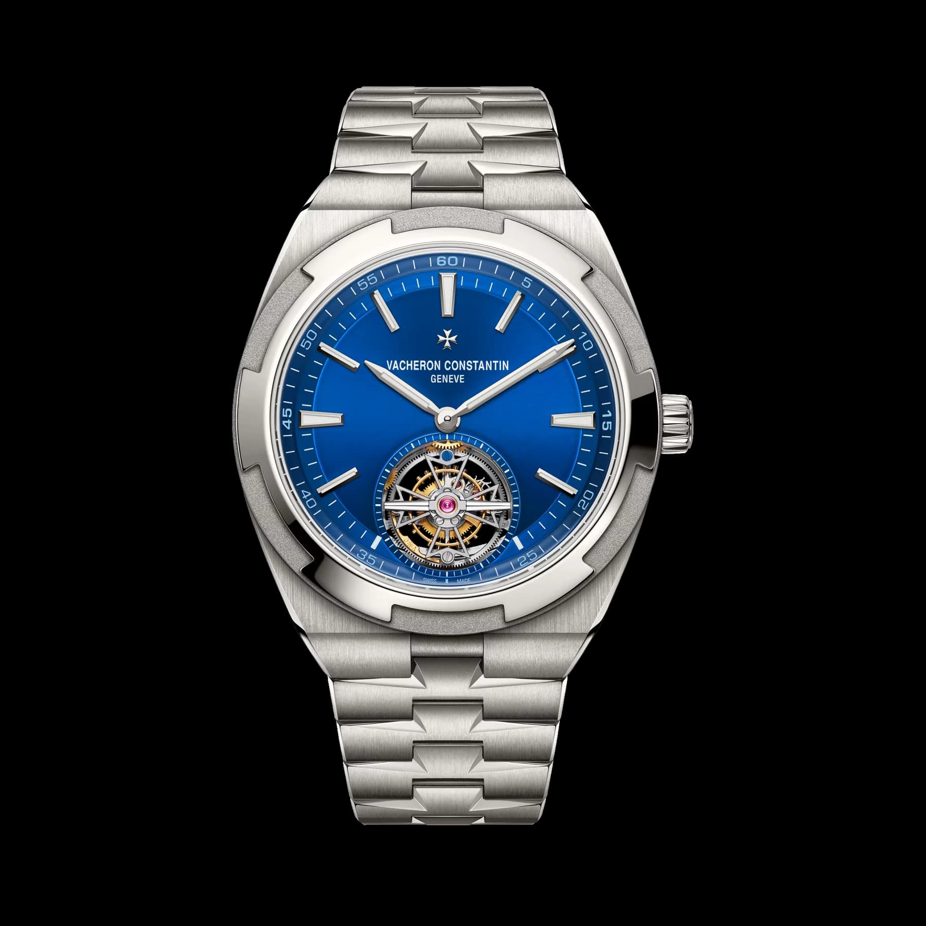 Overseas tourbillon