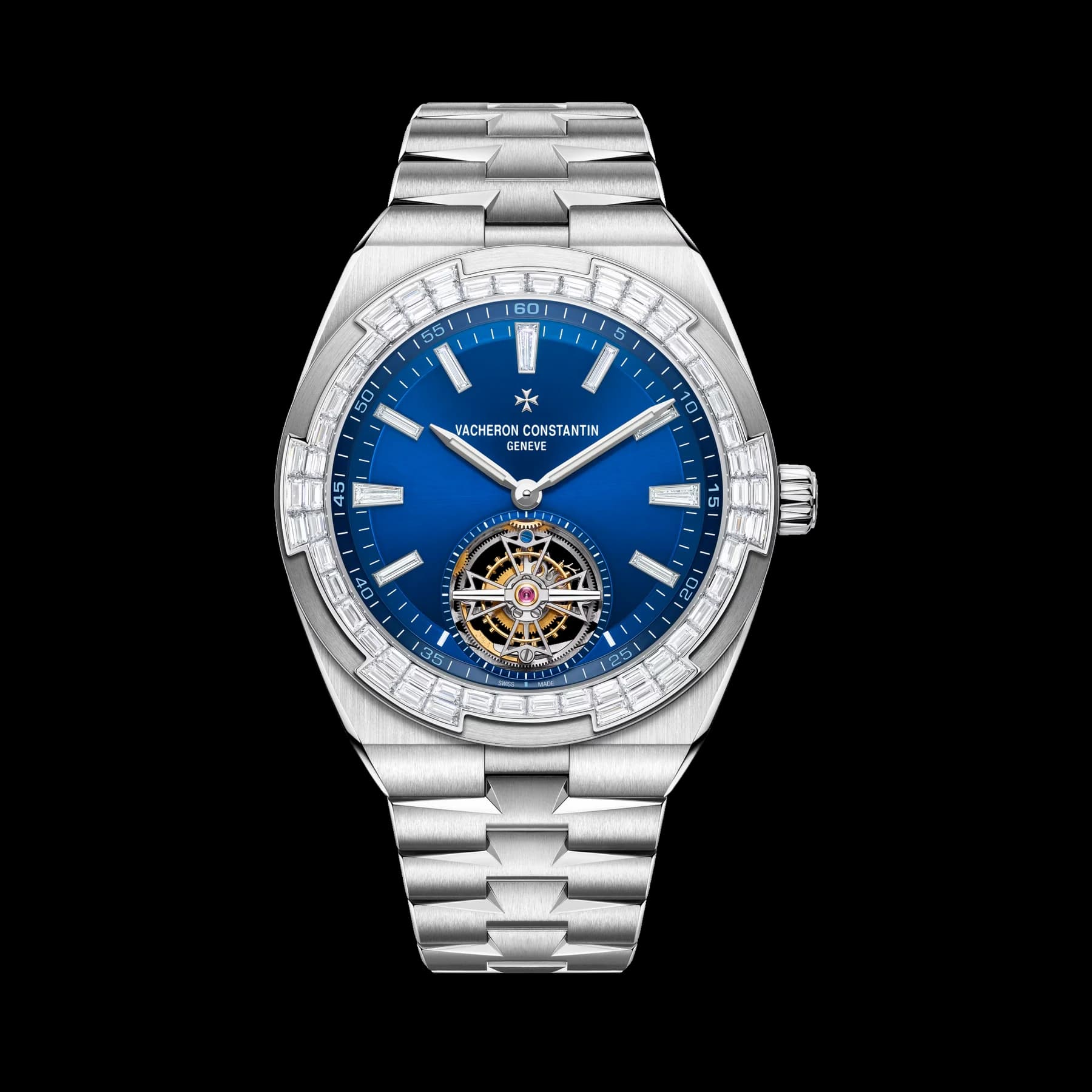 Overseas tourbillon high jewellery