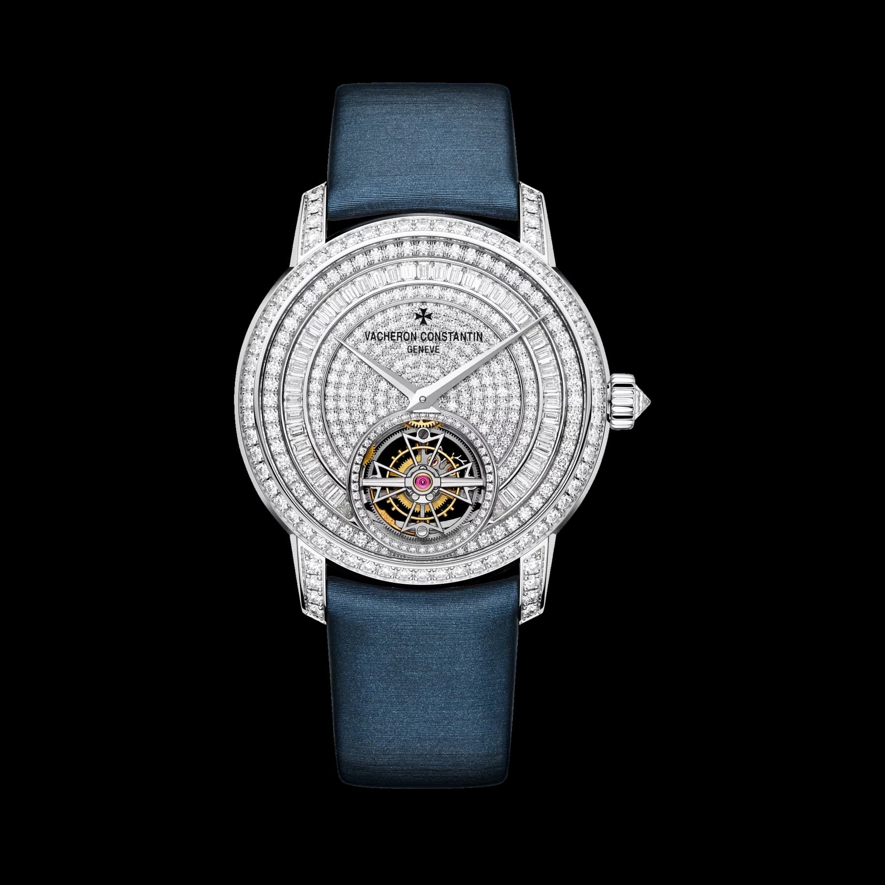 Traditionnelle tourbillon jewellery
